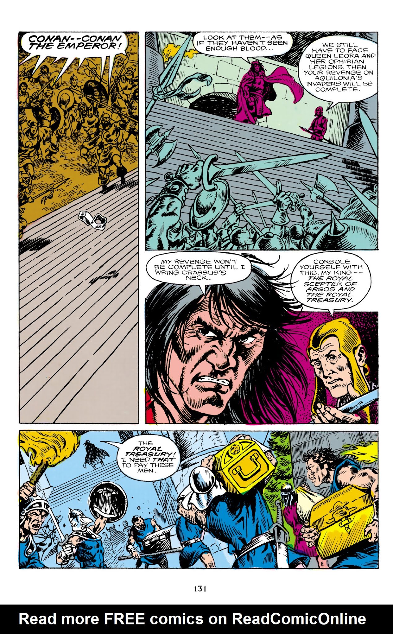 Read online The Chronicles of King Conan comic -  Issue # TPB 9 (Part 2) - 30