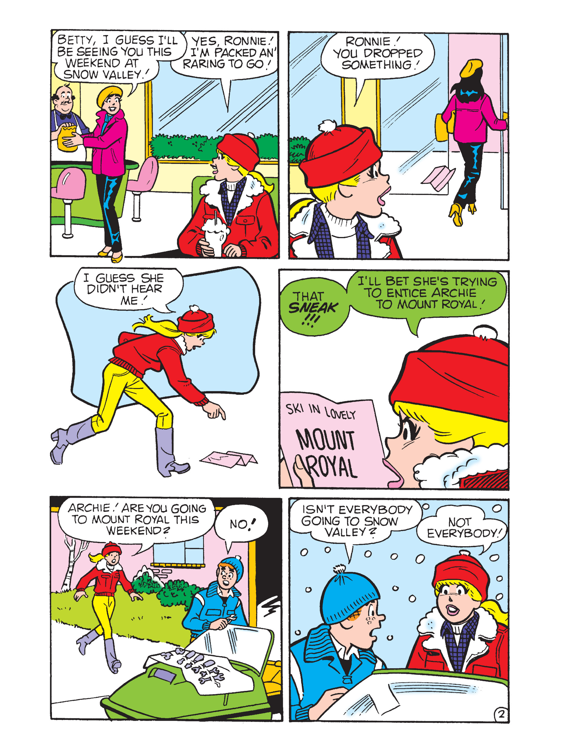 Read online Betty and Veronica Double Digest comic -  Issue #208 - 14