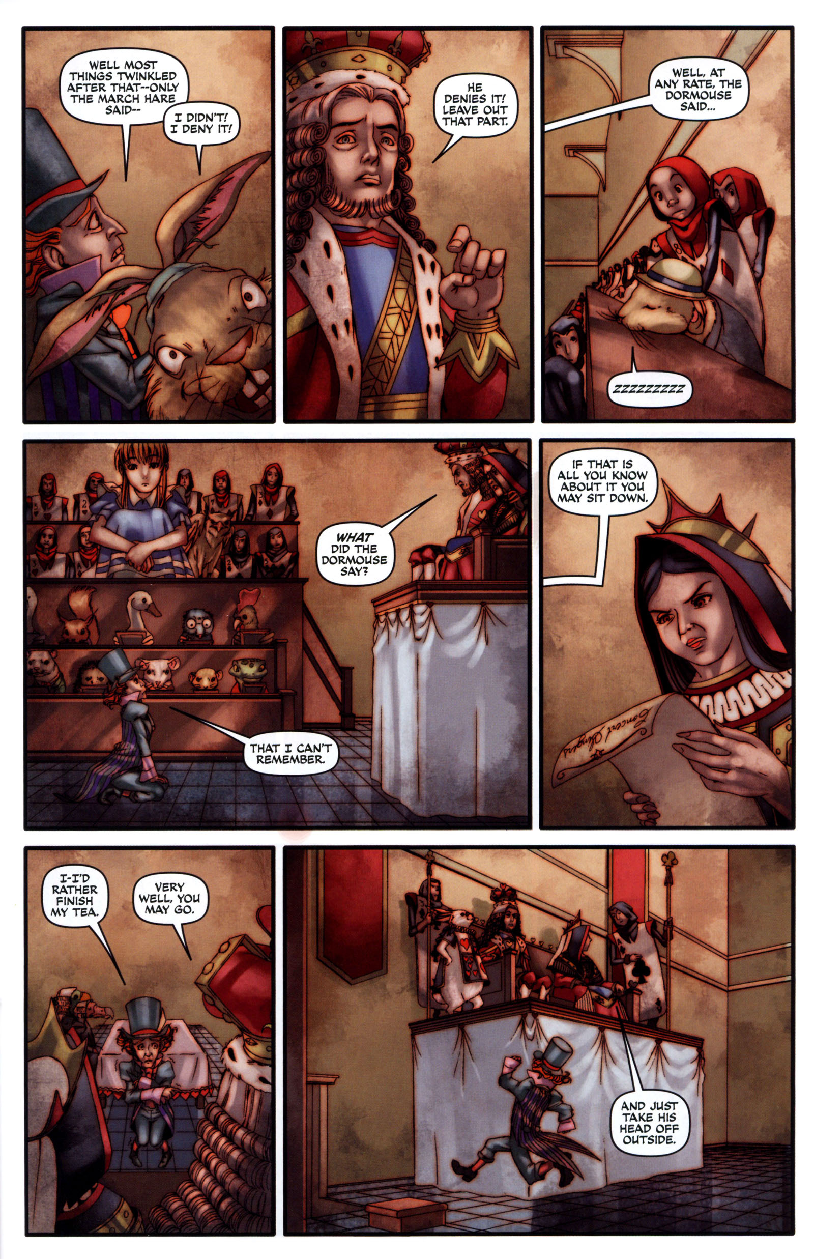 Read online The Complete Alice in Wonderland comic -  Issue #2 - 33