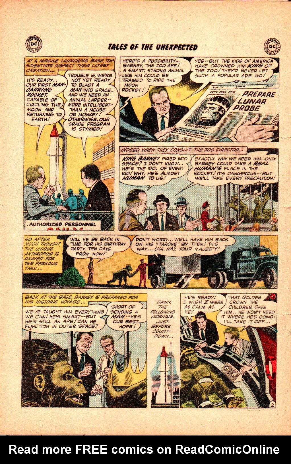 Read online Tales of the Unexpected comic -  Issue #50 - 4