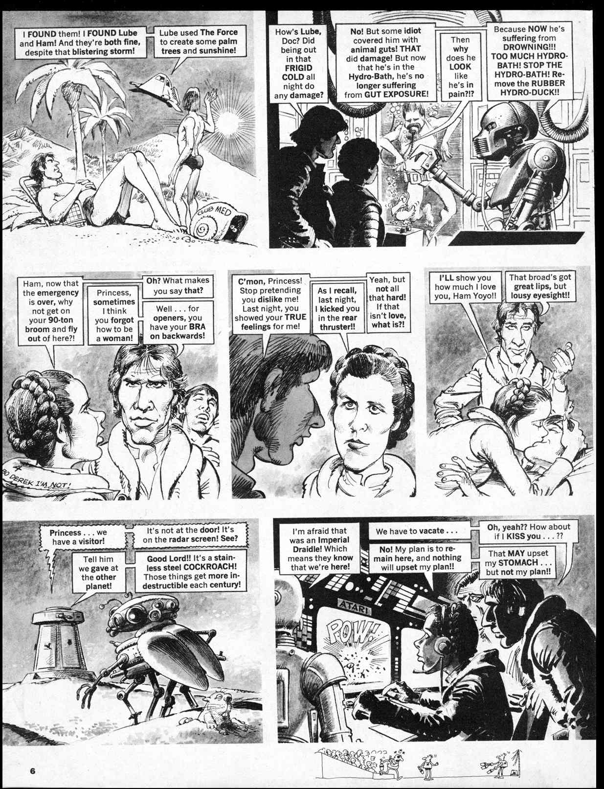 Read online MAD comic -  Issue #220 - 8