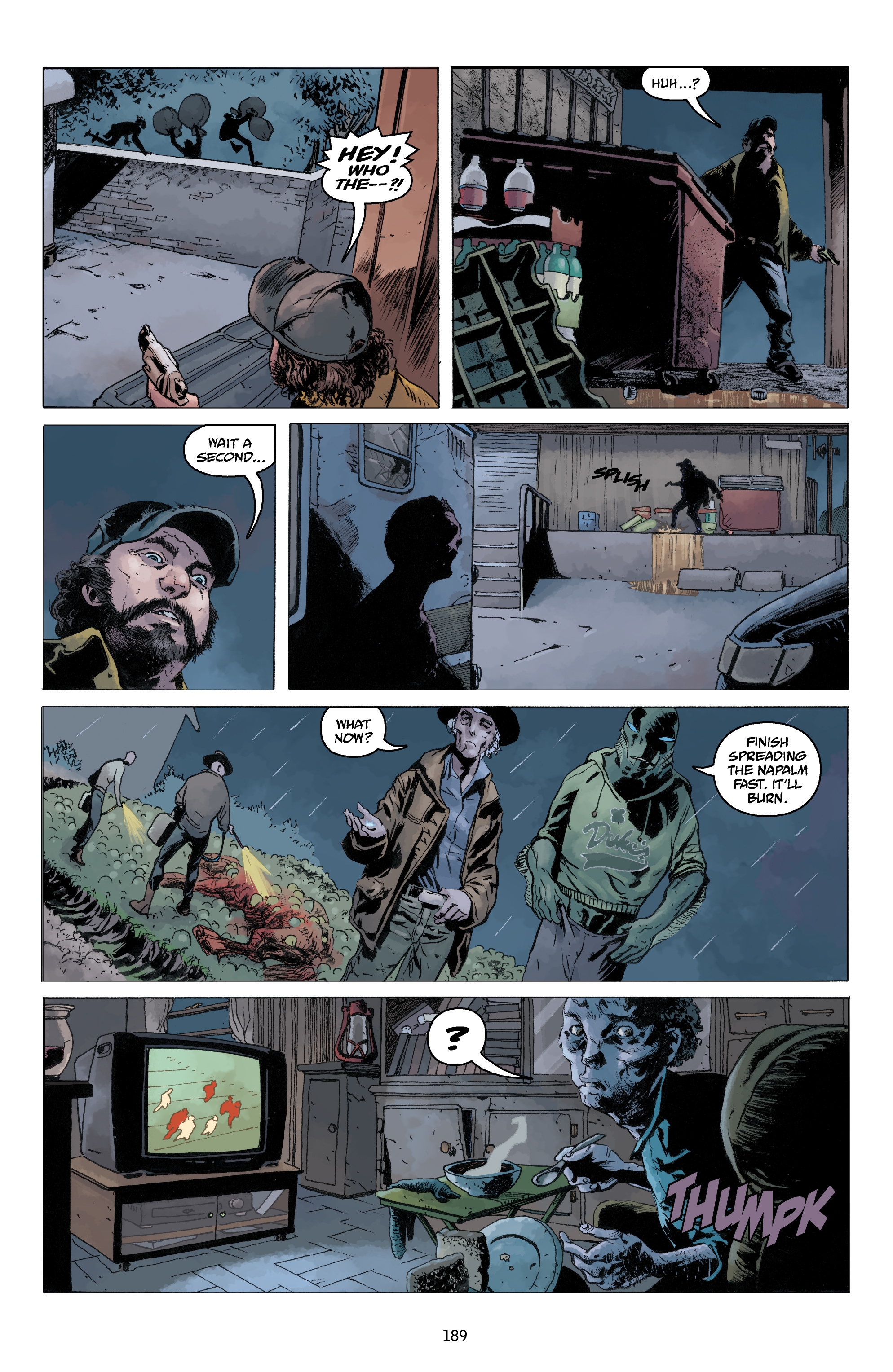 Read online Abe Sapien comic -  Issue # _TPB Dark and Terrible 1 (Part 2) - 88