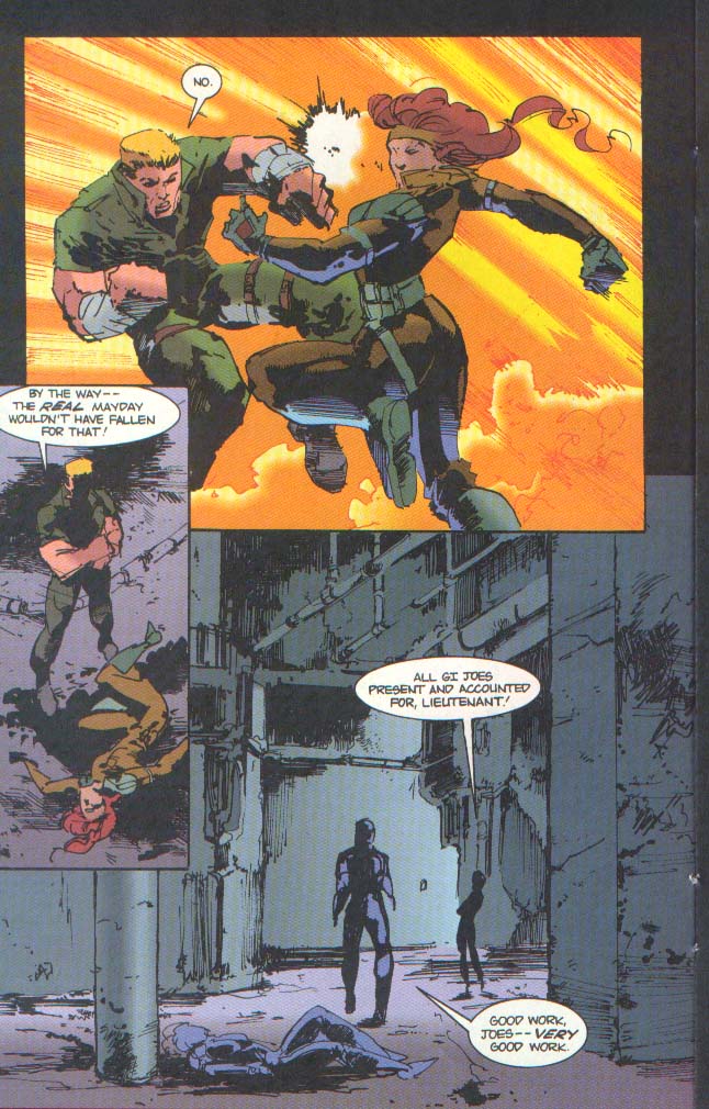 Read online GI Joe (1996) comic -  Issue #3 - 14