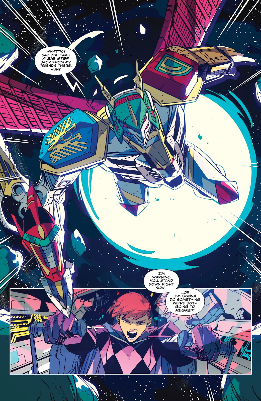 Mighty Morphin Power Rangers issue 48 - Page 18