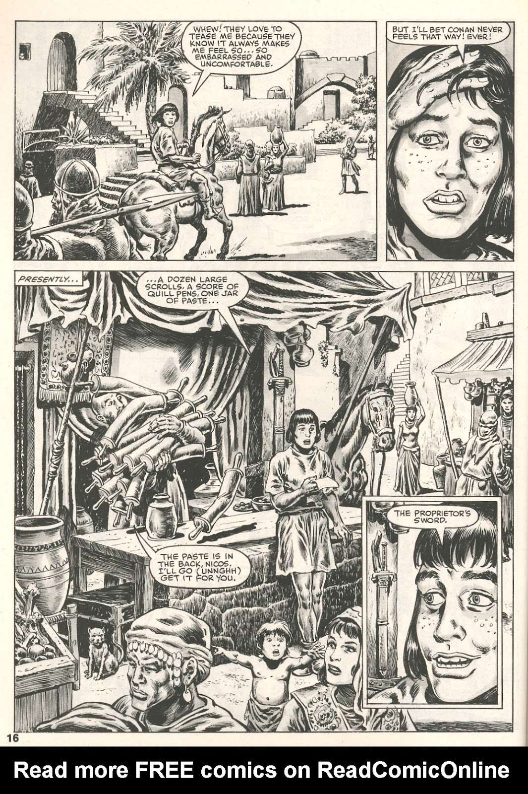 The Savage Sword Of Conan issue 109 - Page 18