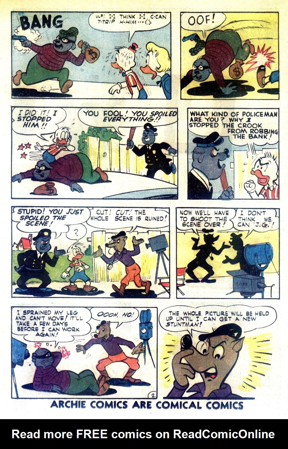 Read online Super Duck Comics comic -  Issue #86 - 4