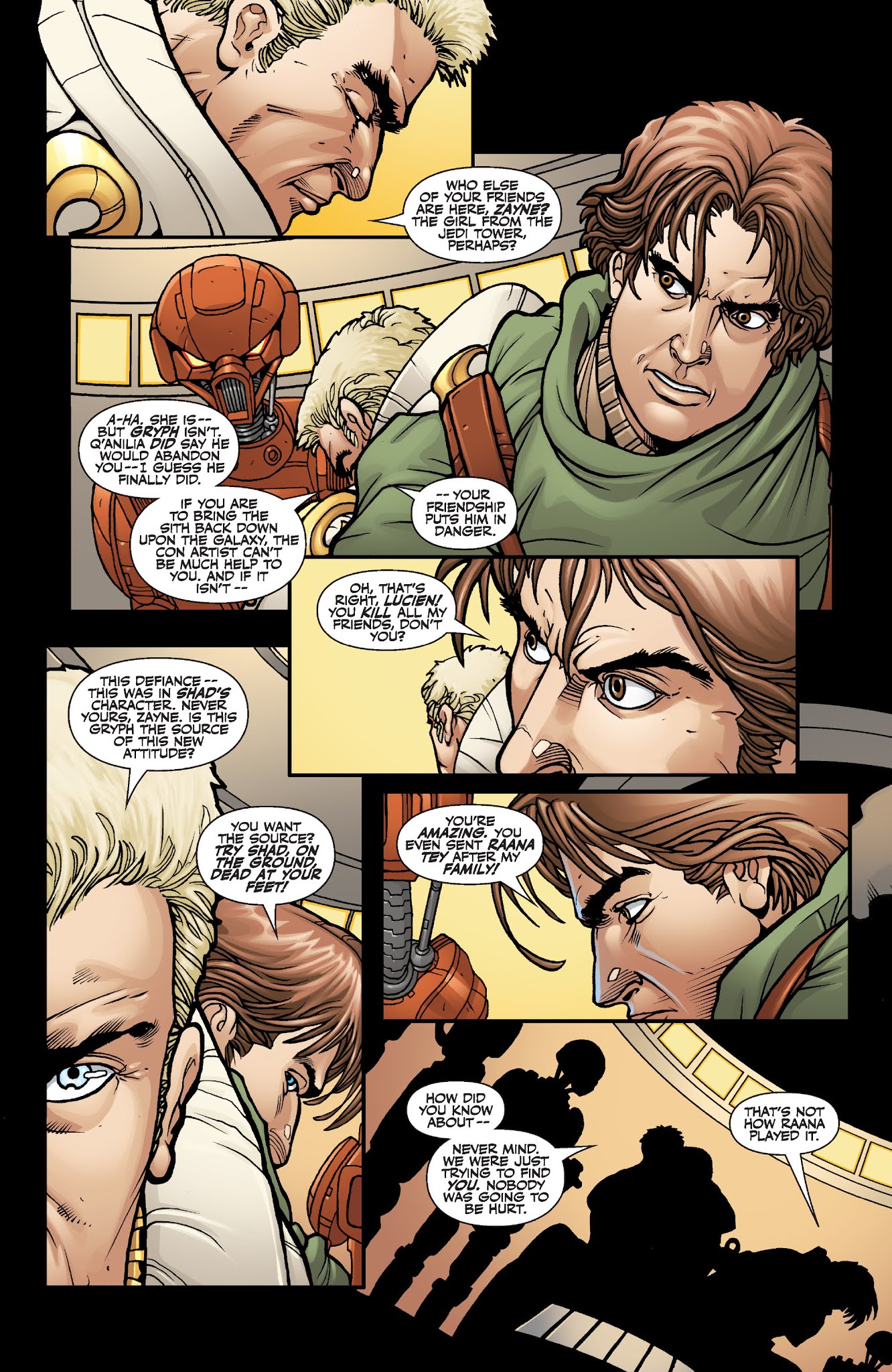 Read online Star Wars Legends: The Old Republic - Epic Collection comic -  Issue # TPB 2 (Part 1) - 44