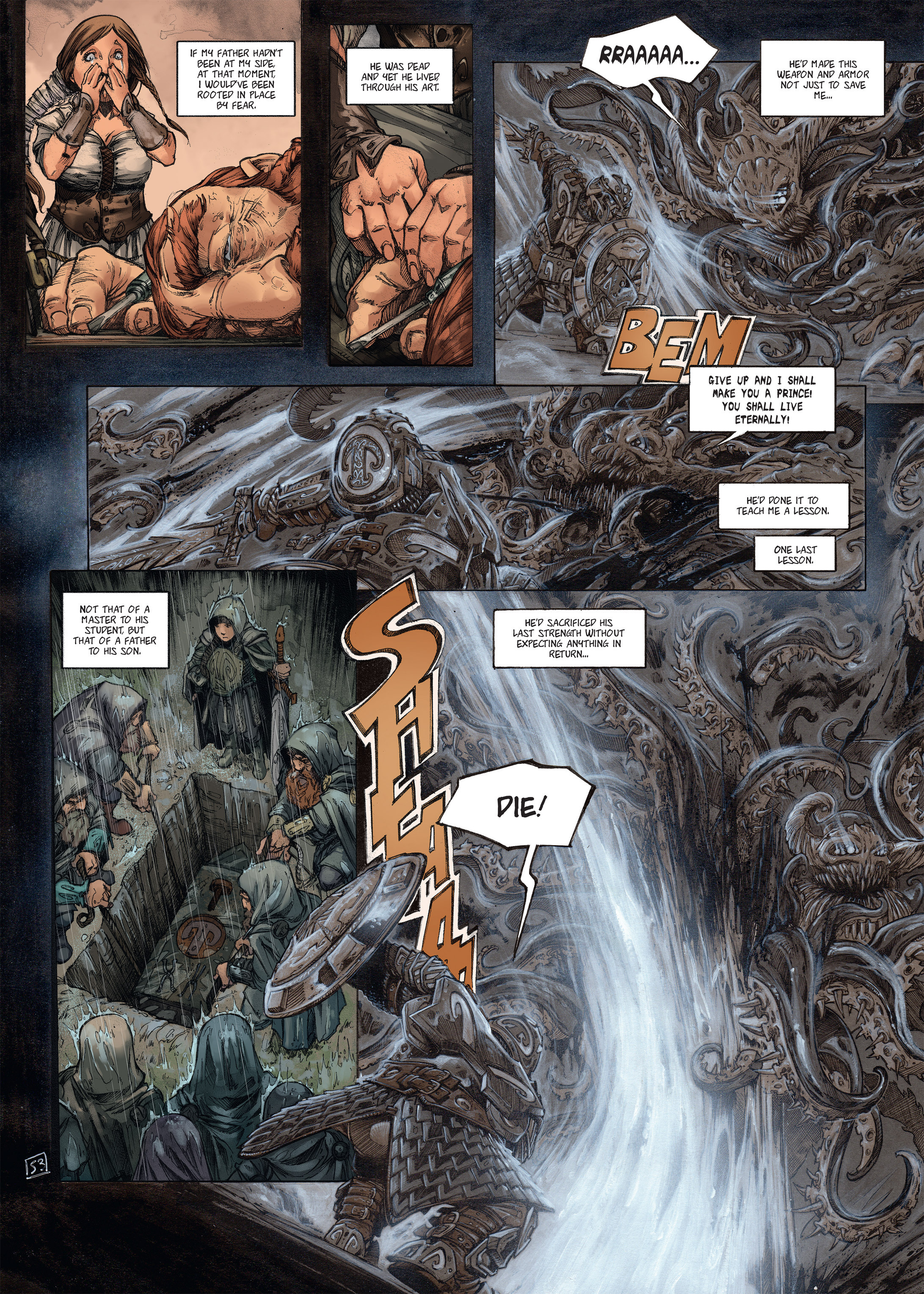 Read online Dwarves comic -  Issue #1 - 55