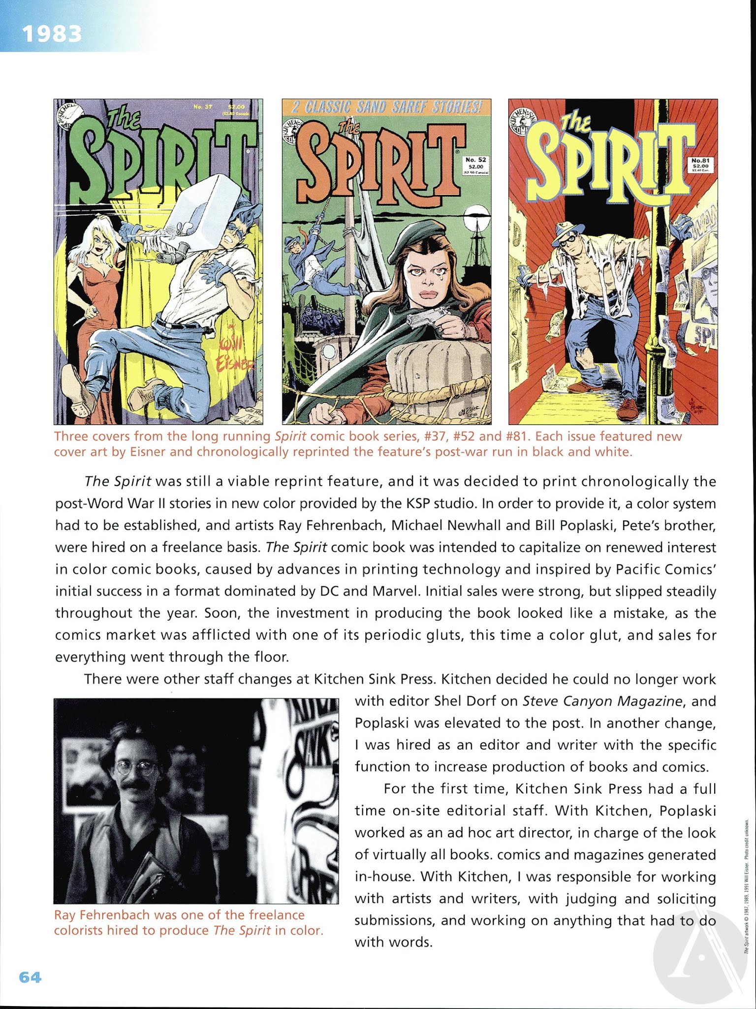 Read online Kitchen Sink Press: The First 25 Years comic -  Issue # TPB - 66