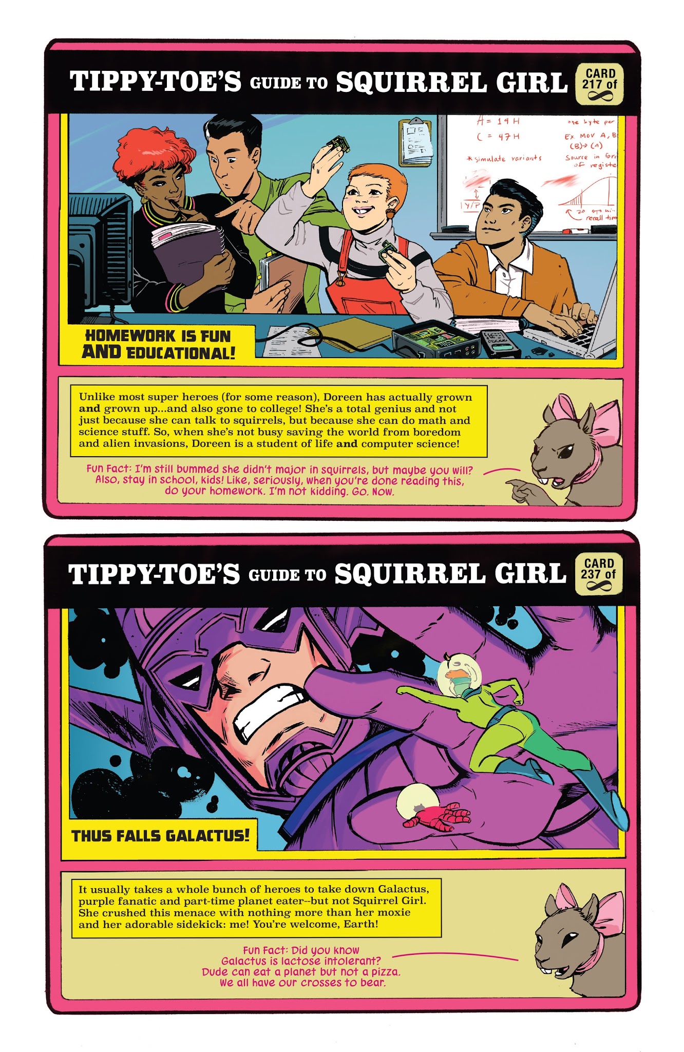 Read online The Unbeatable Squirrel Girl II comic -  Issue #27 - 26