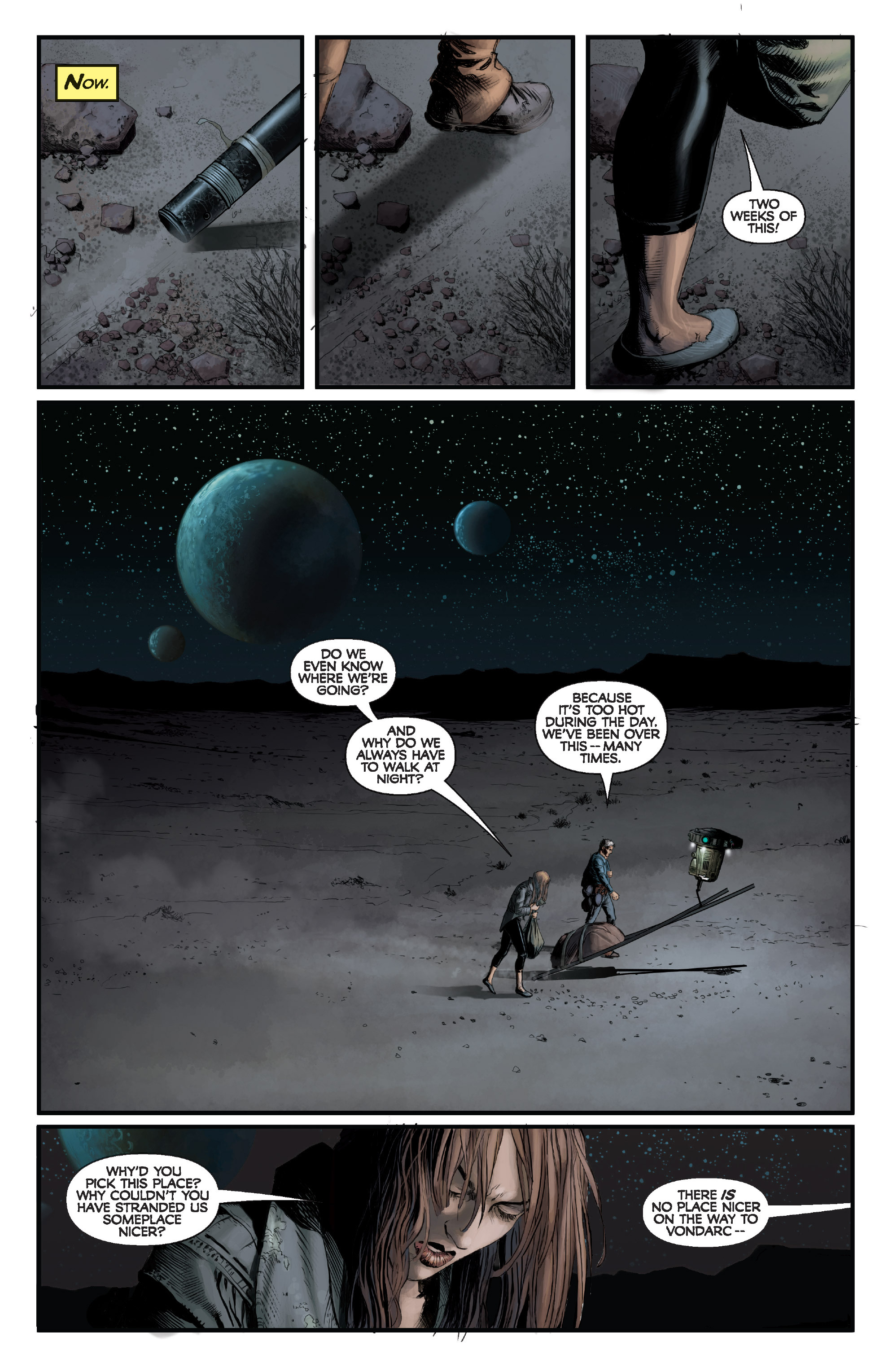 Read online Star Wars Omnibus: Dark Times comic -  Issue # TPB 2 (Part 2) - 43