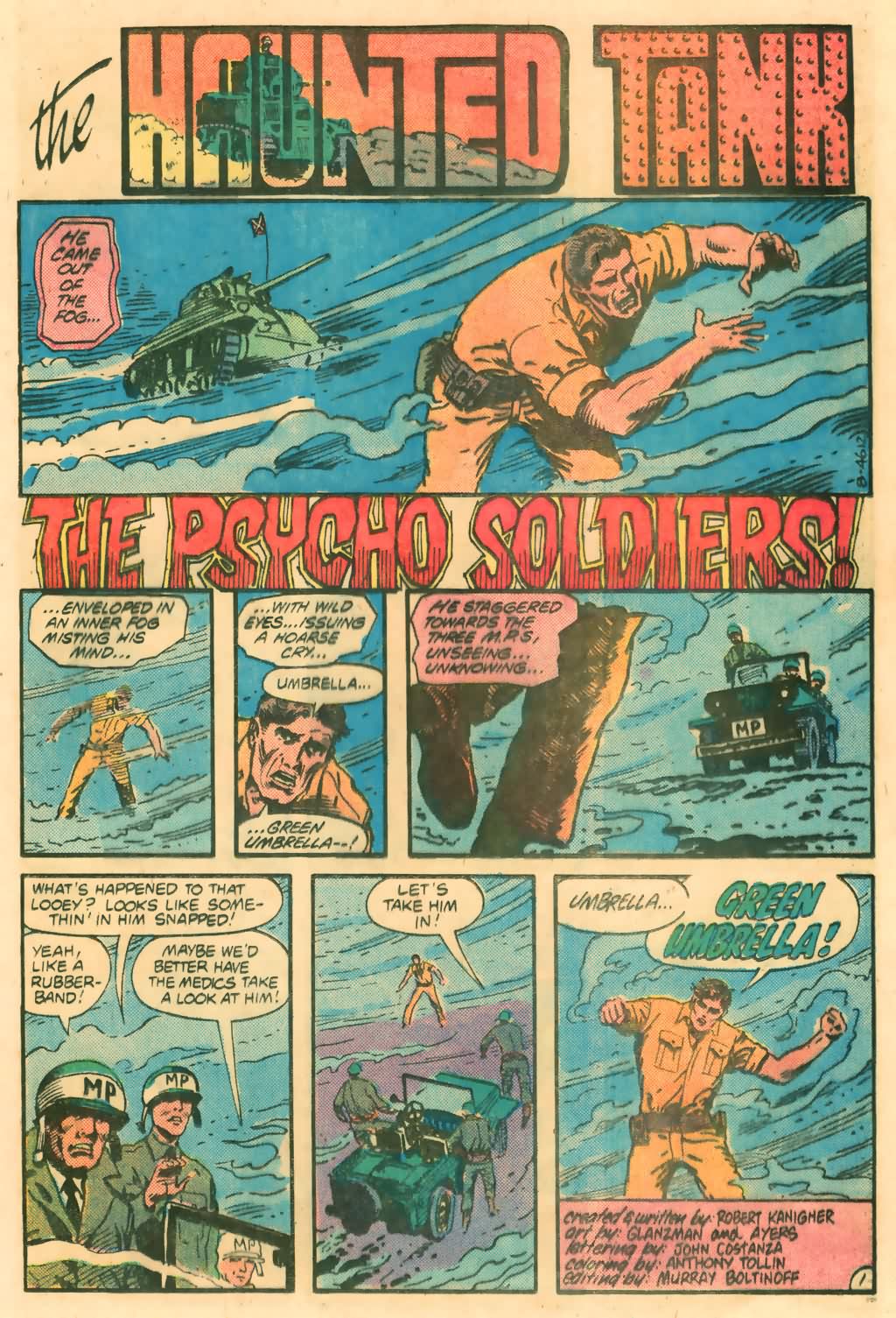 Read online G.I. Combat (1952) comic -  Issue #242 - 36