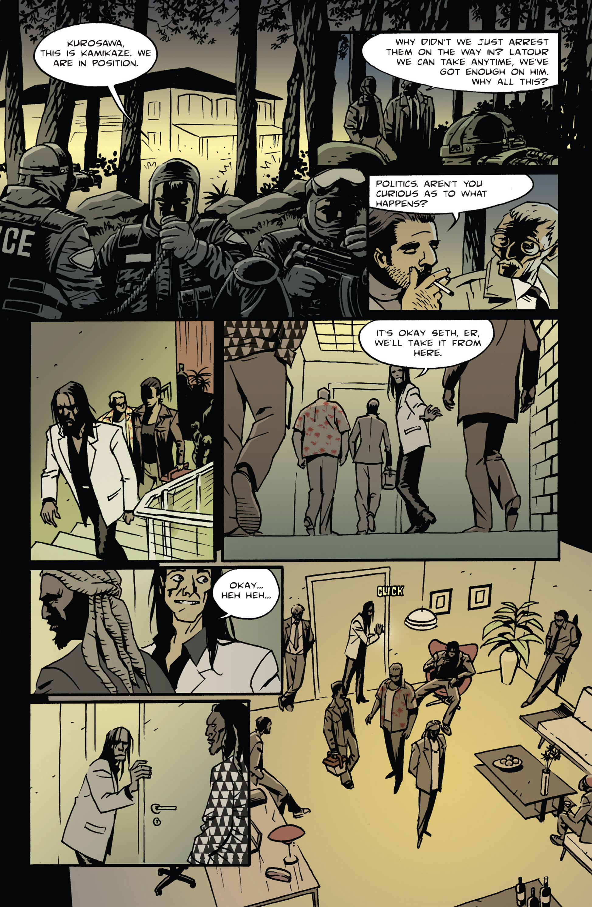 Read online The Devil's Concubine comic -  Issue # Full - 70