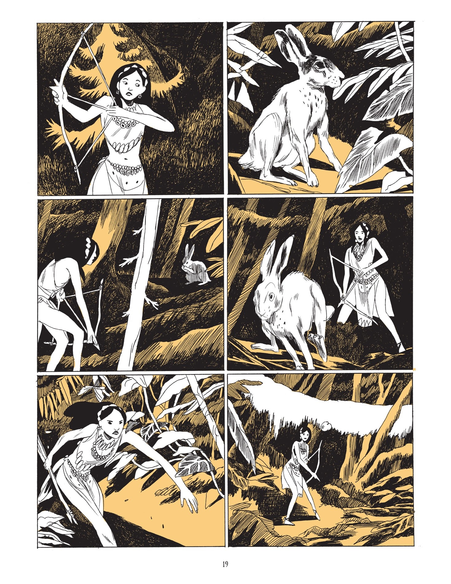 Read online Pocahontas: Princess of the New World comic -  Issue # TPB - 20