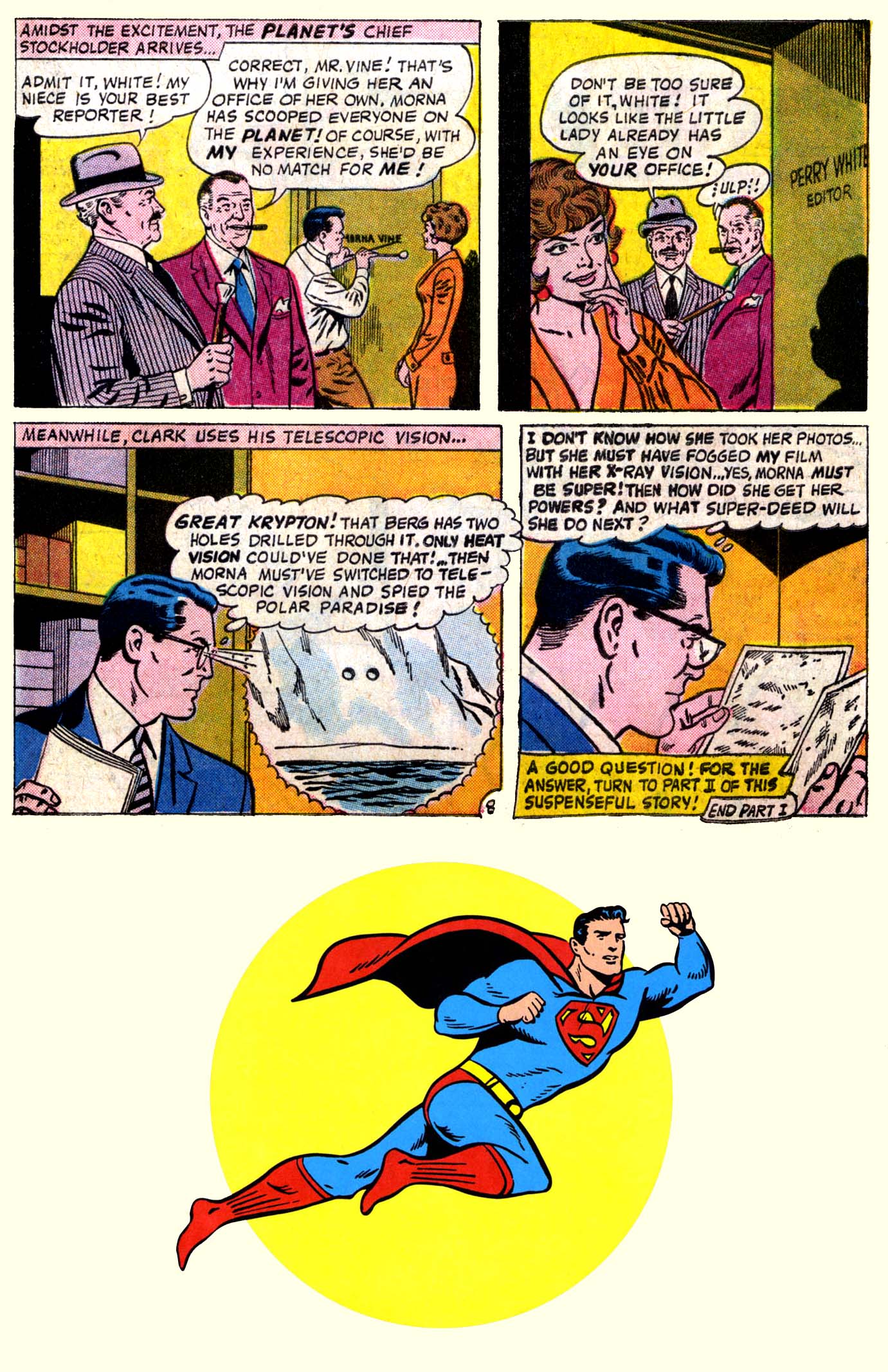 Read online Superman (1939) comic -  Issue #181 - 9