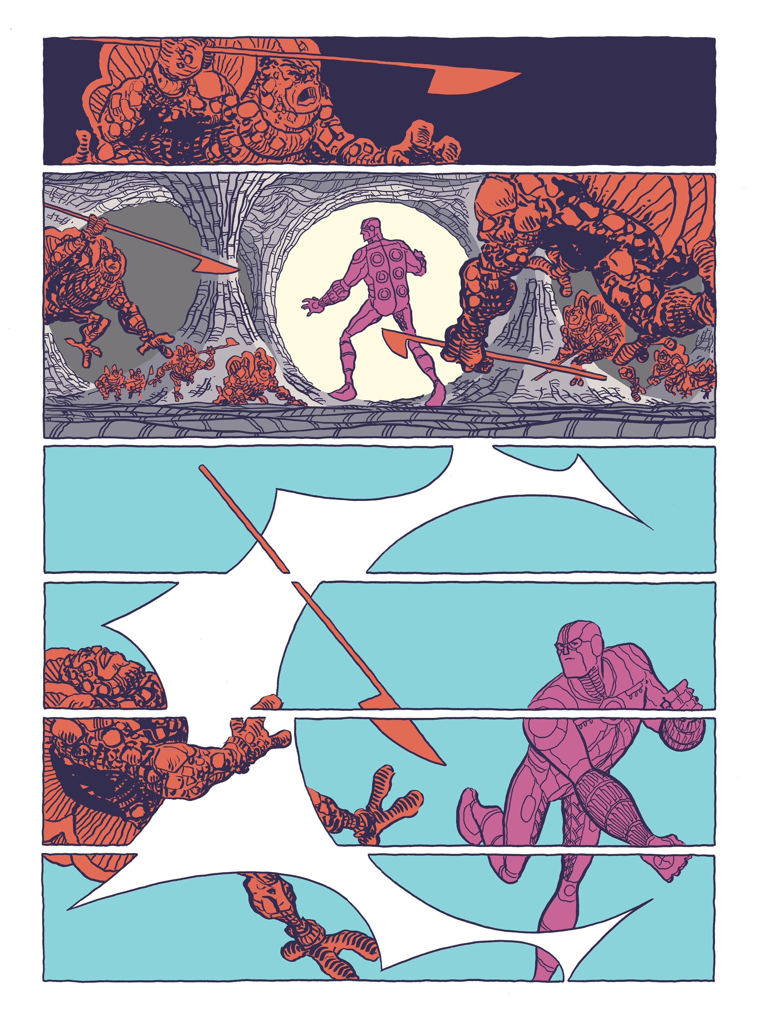 Read online Hedra comic -  Issue # Full - 35