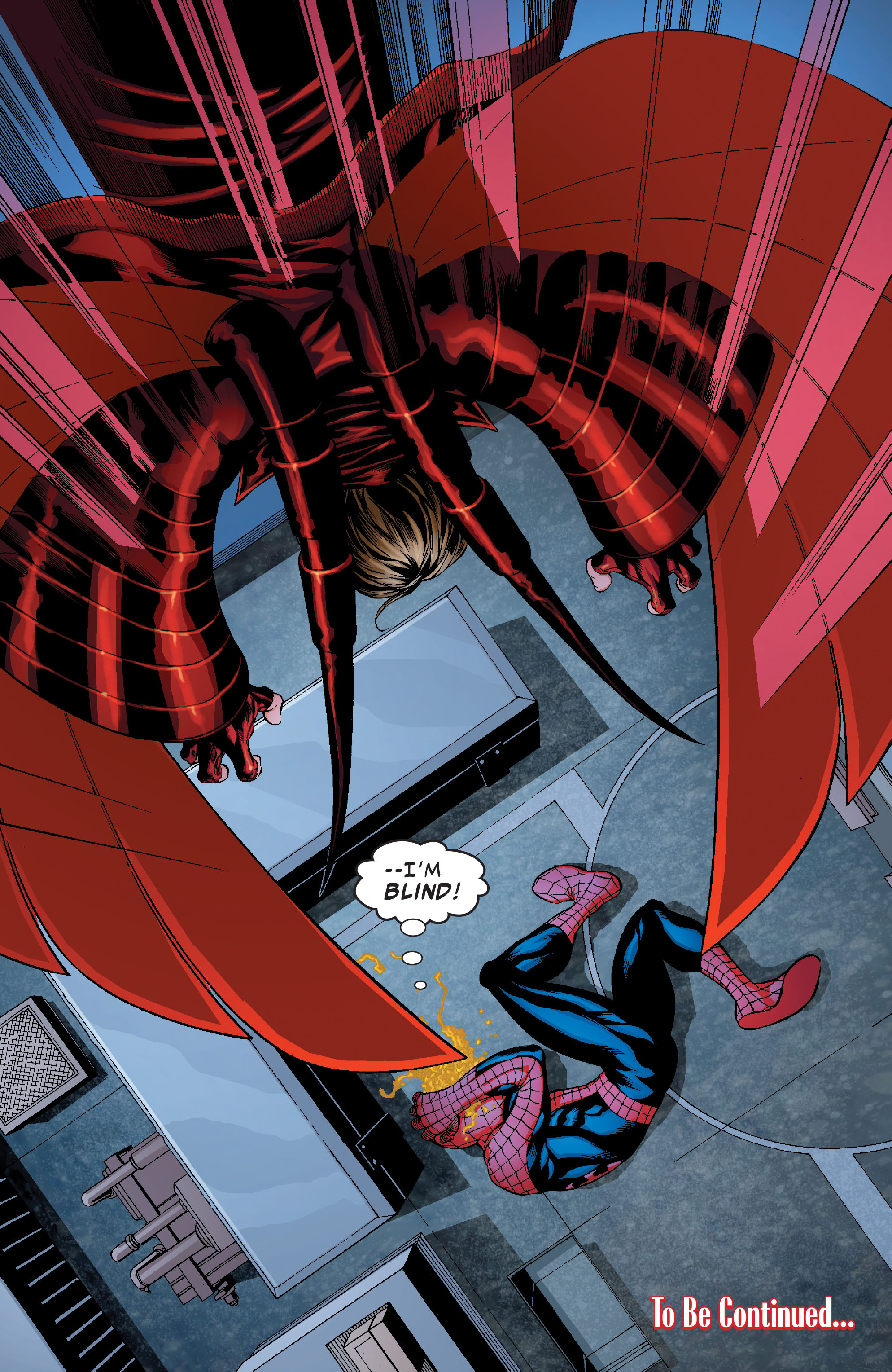 Read online The Amazing Spider-Man (1963) comic -  Issue #593 - 24