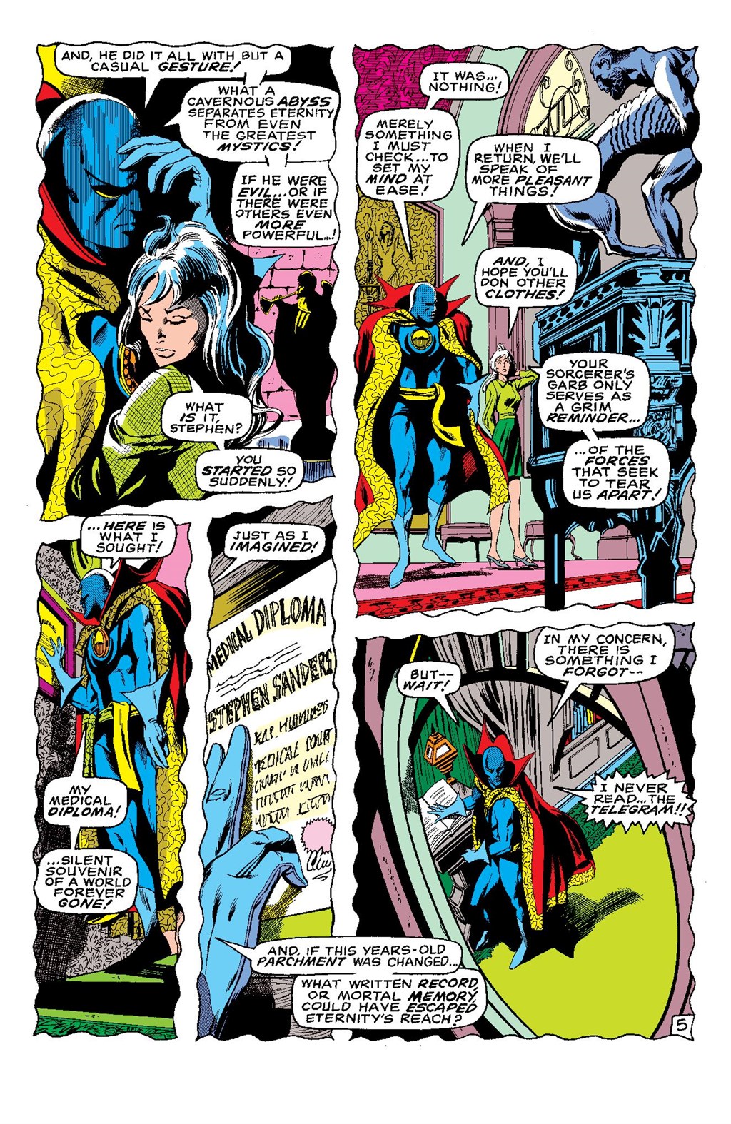 Read online Defenders Epic Collection: The Day of the Defenders comic -  Issue # TPB (Part 1) - 10