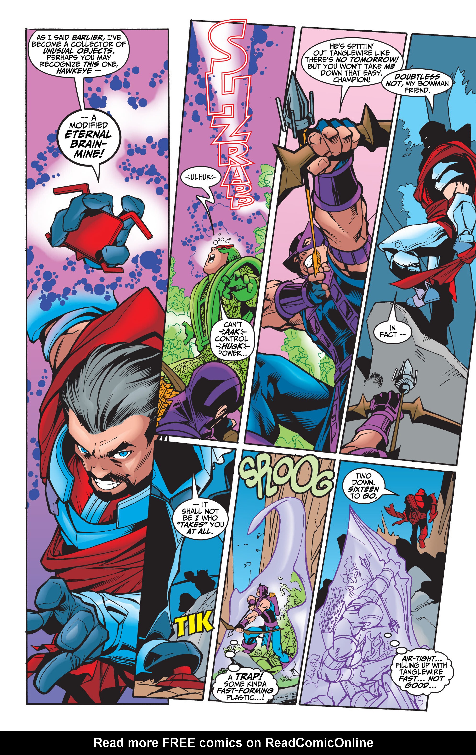 Read online Squadron Supreme vs. Avengers comic -  Issue # TPB (Part 3) - 98