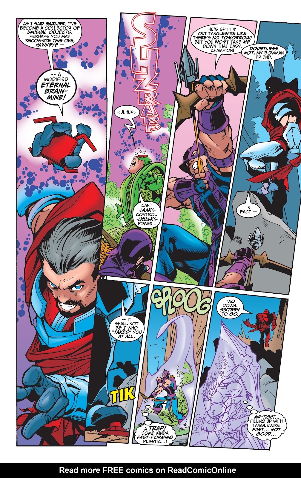 Squadron Supreme vs. Avengers issue TPB (Part 3) - Page 98