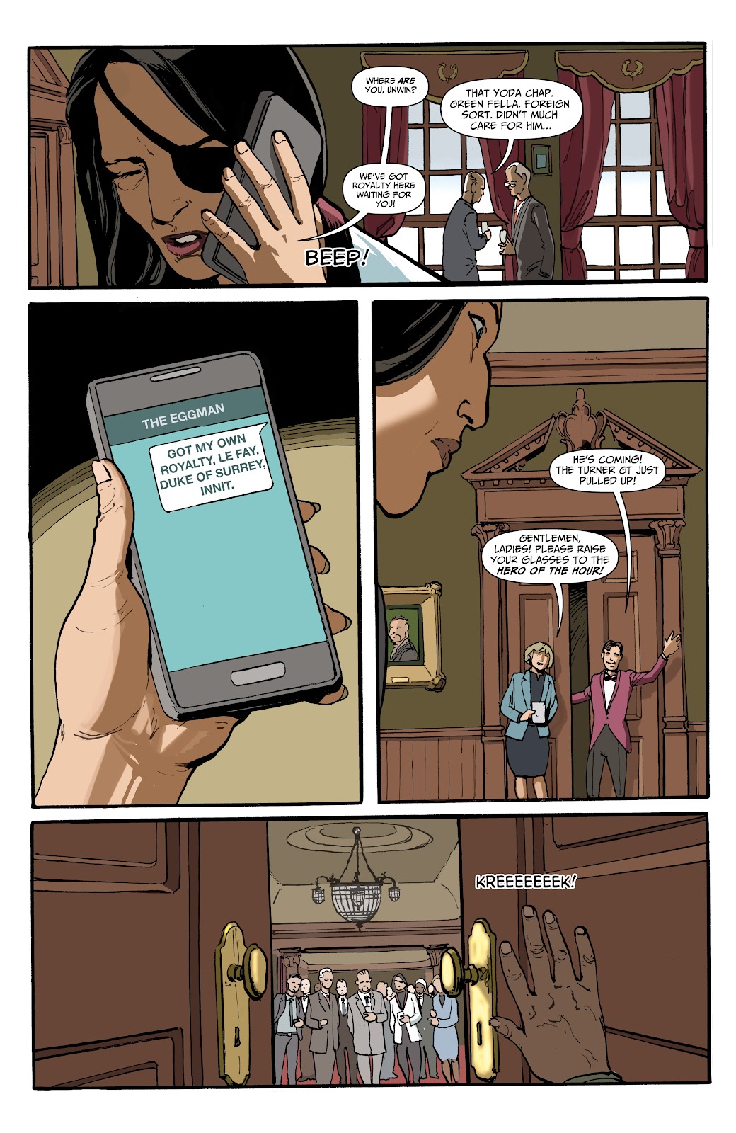 Kingsman issue TPB 2 - Page 137