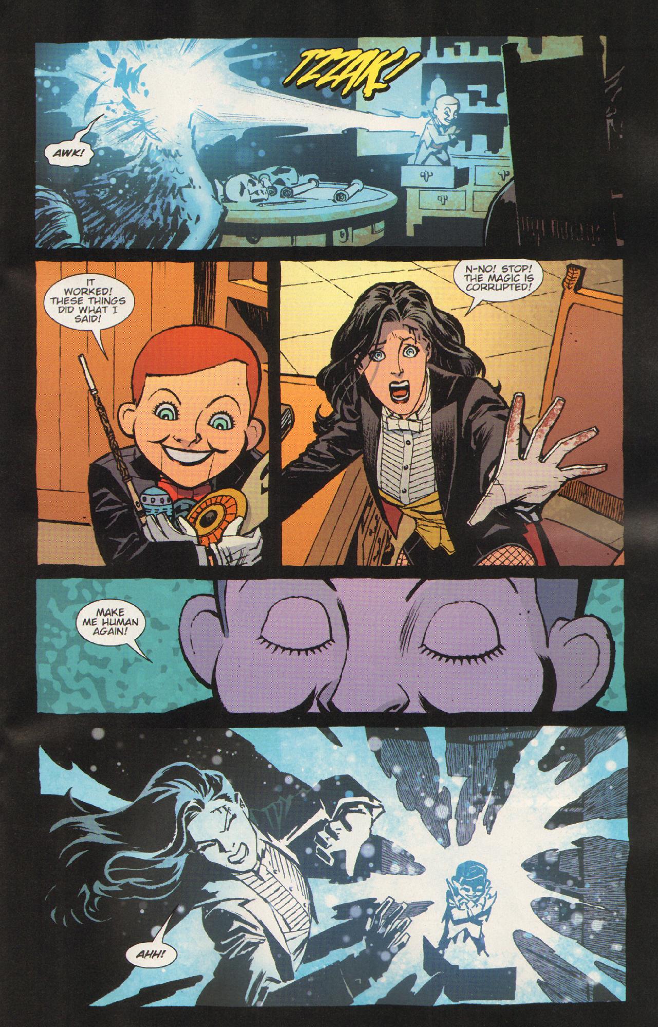 Read online Zatanna (2010) comic -  Issue #10 - 21