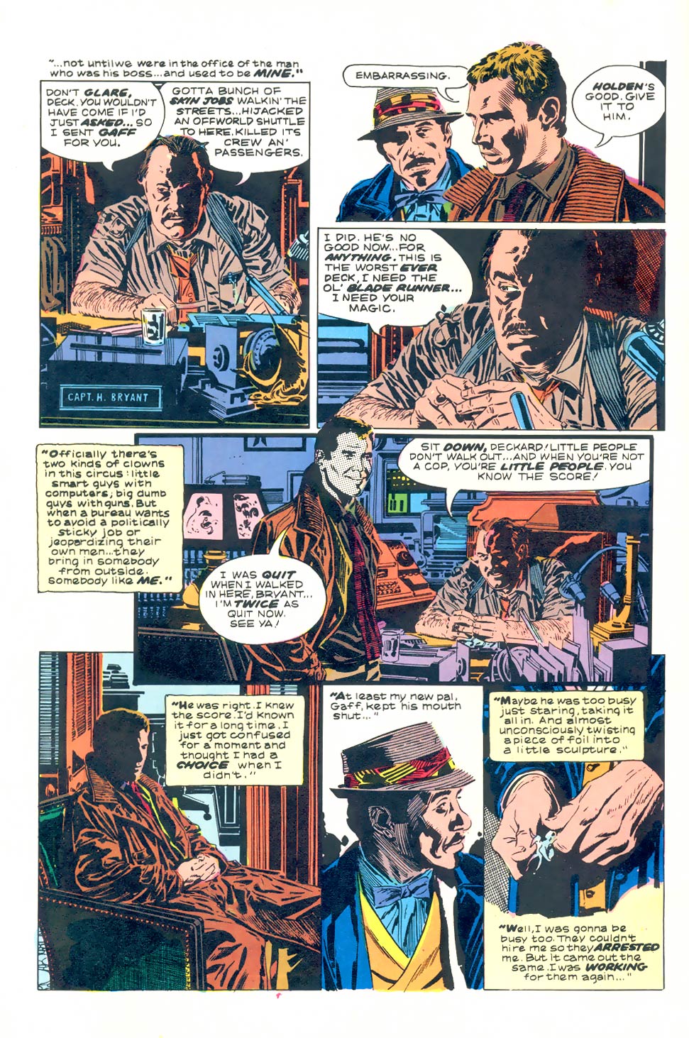 Read online Marvel Comics Super Special comic -  Issue #22 - 10