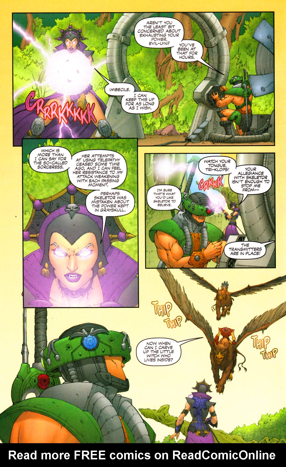 Read online Masters of the Universe (2003) comic -  Issue #2 - 5