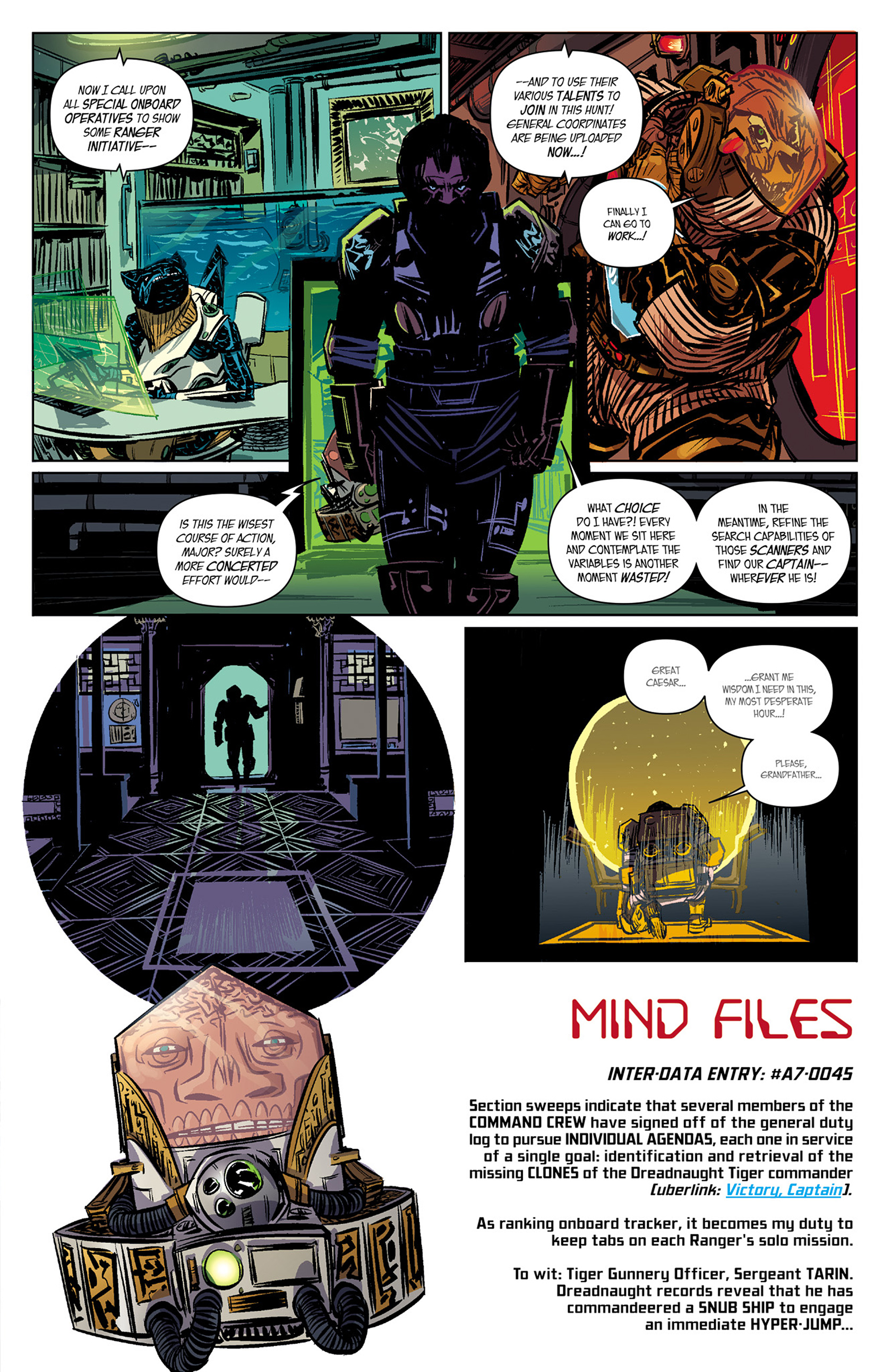 Read online Captain Victory and the Galactic Rangers (2014) comic -  Issue #3 - 9