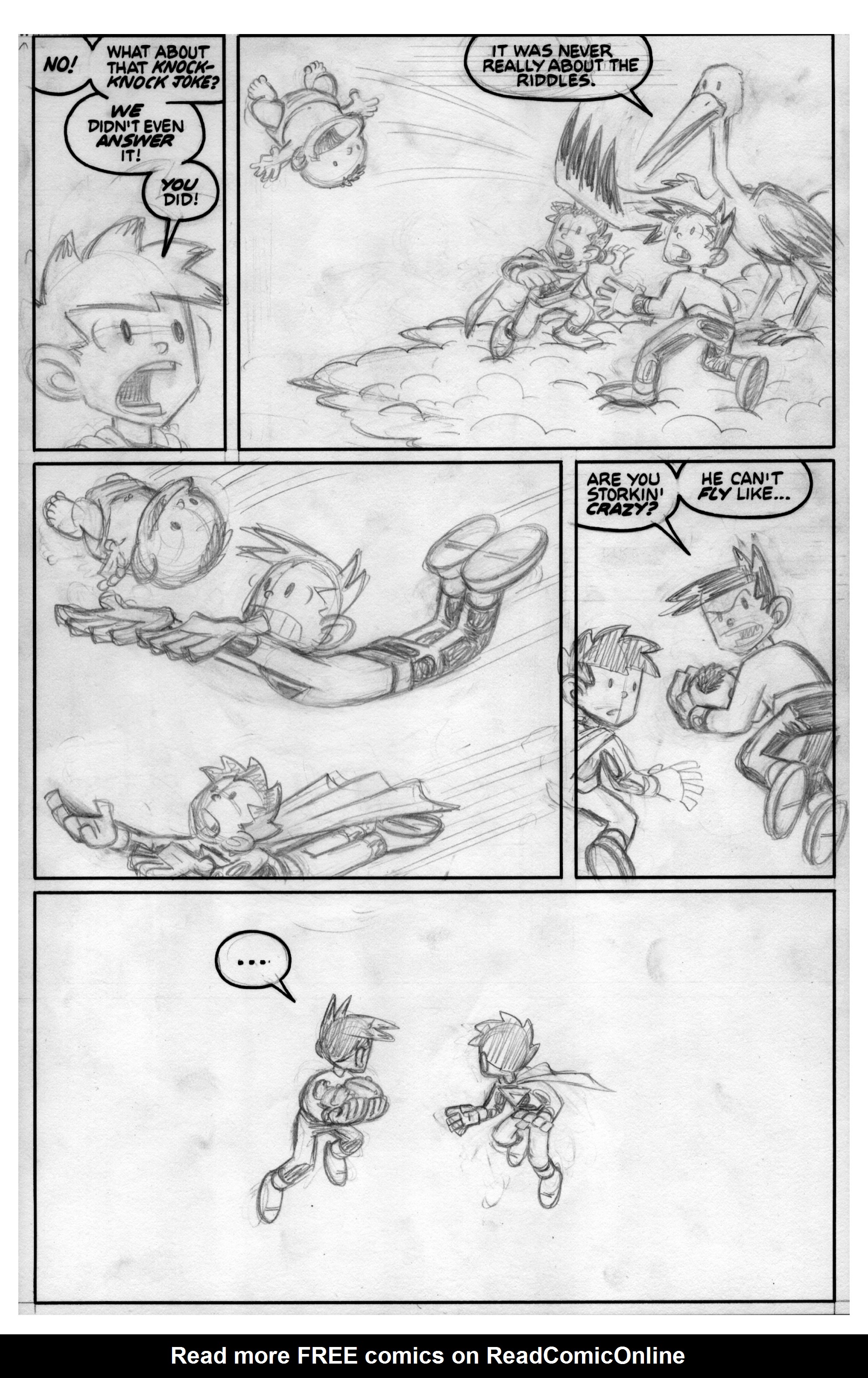 Read online G-Man: Coming Home comic -  Issue #5 - 56