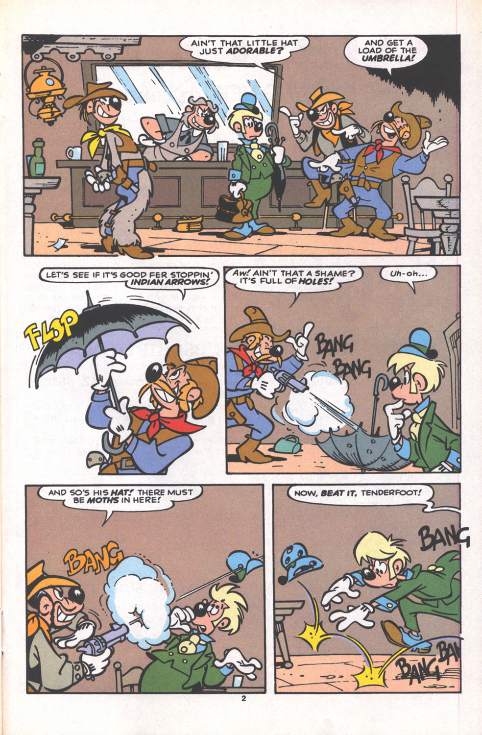 Read online Walt Disney's Goofy Adventures comic -  Issue #7 - 21