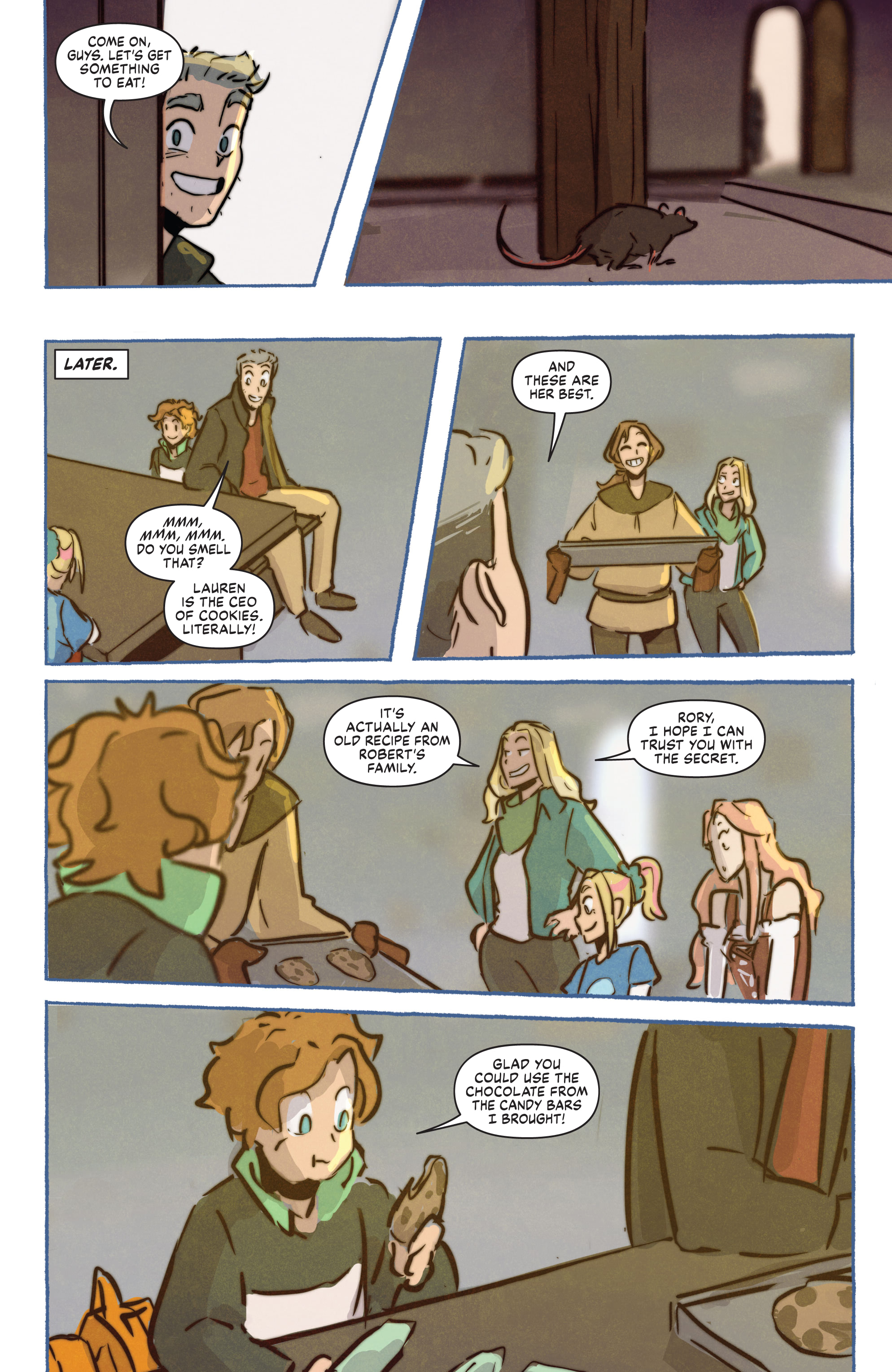 Read online Family Time comic -  Issue #4 - 28