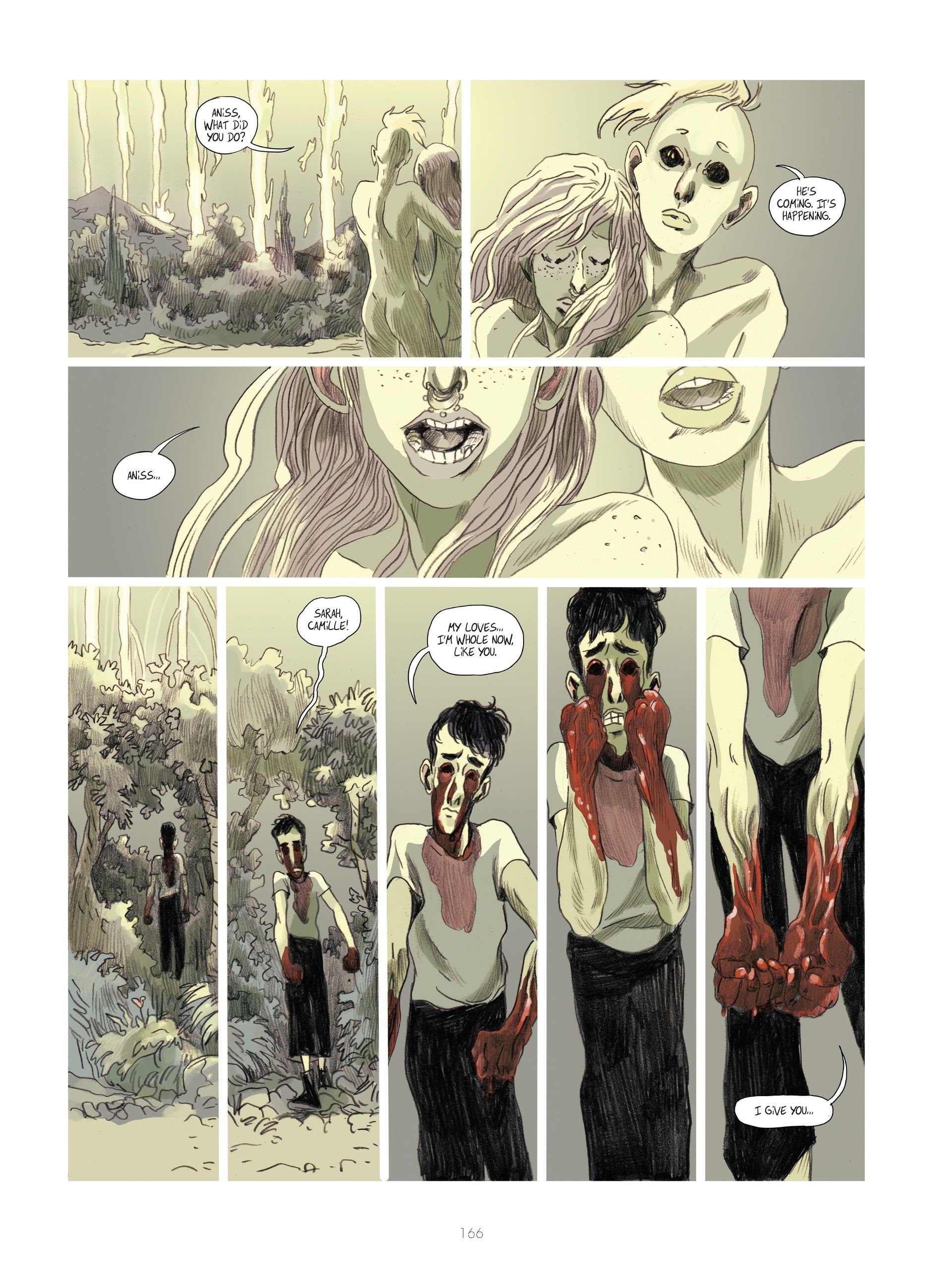 Read online Our Alchemical Bodies comic -  Issue # TPB (Part 2) - 66