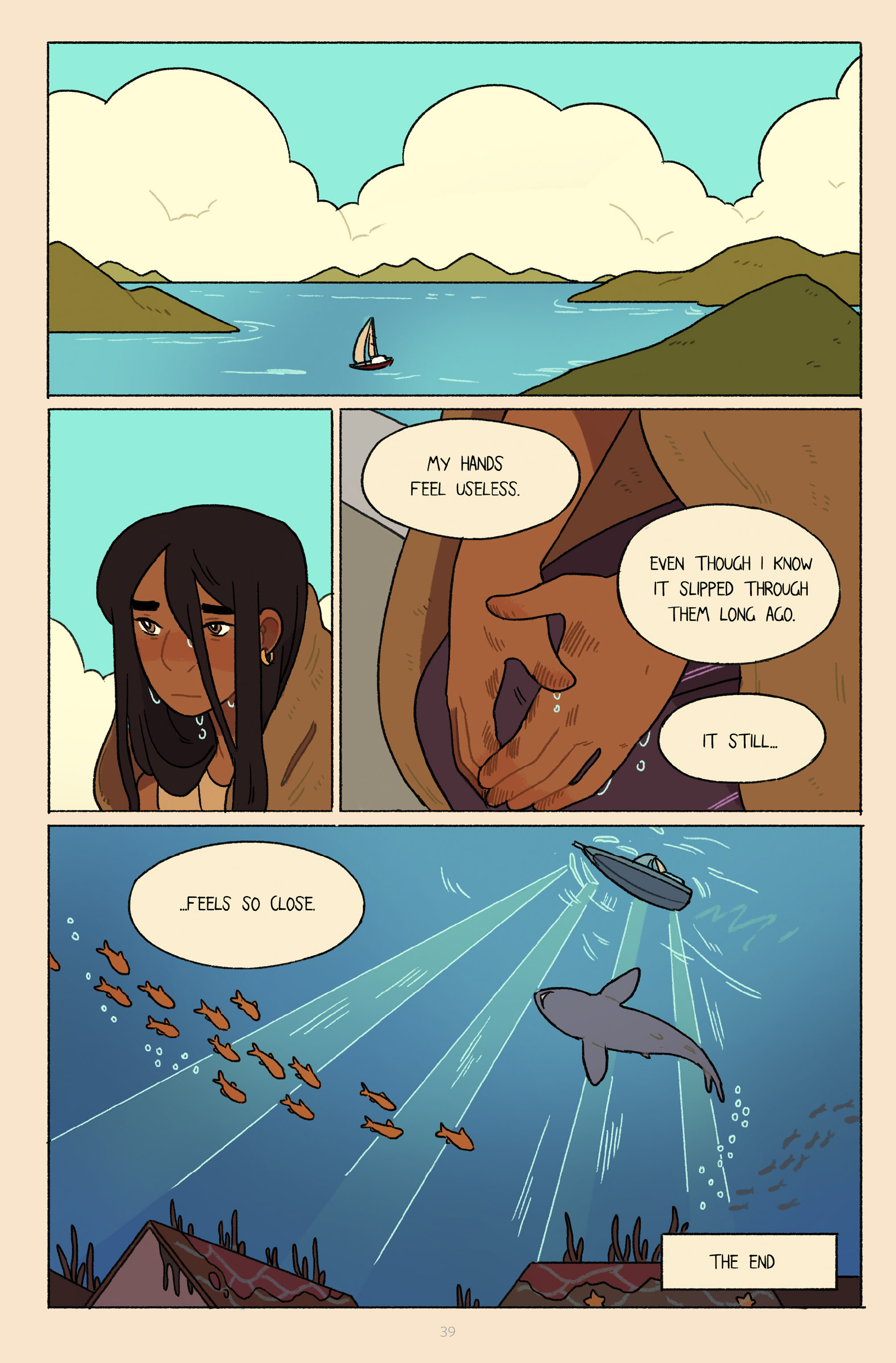 Read online Faction Presents: High Water comic -  Issue # TPB - 39