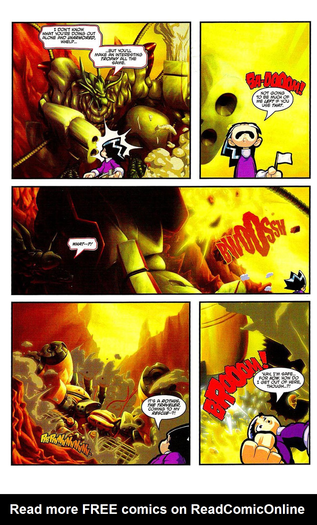 Read online Duel Masters comic -  Issue #2 - 6