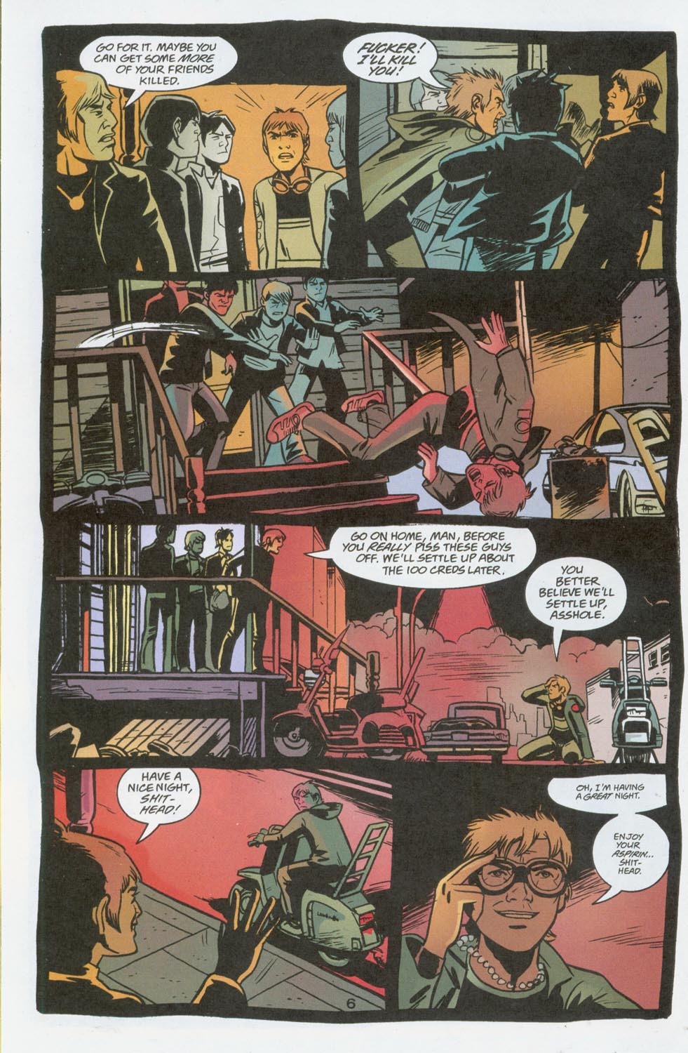 Read online Deadenders comic -  Issue #9 - 7