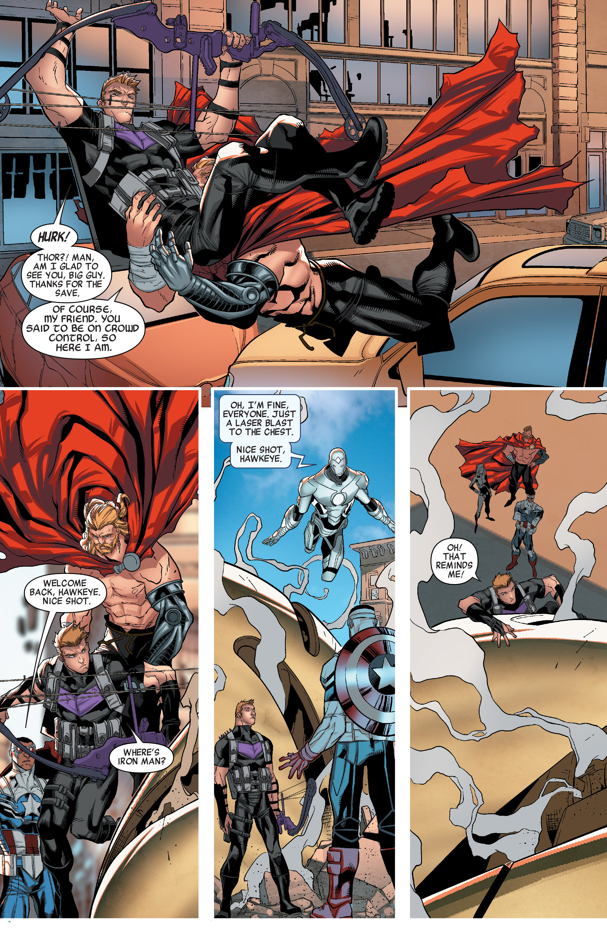 Read online Avengers: No More Bullying comic -  Issue # Full - 10