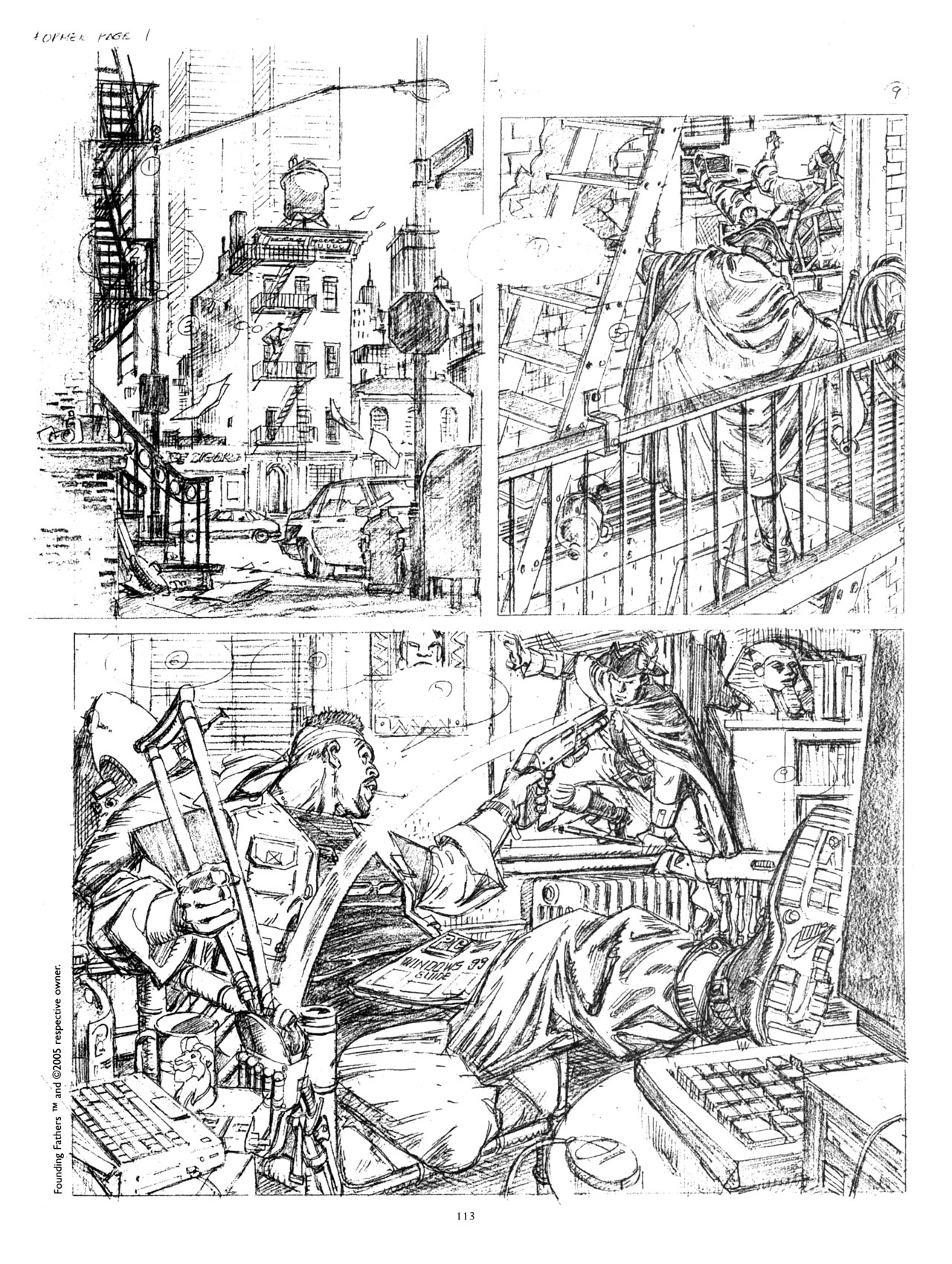 Read online Modern Masters comic -  Issue #5 - 112