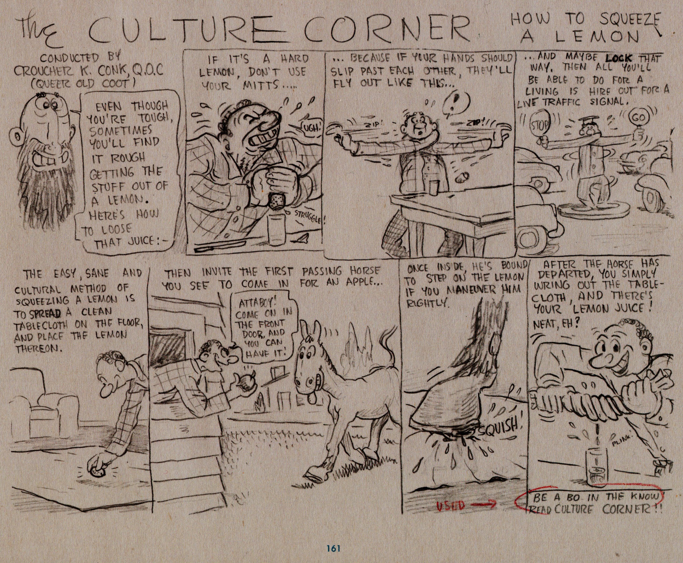 Read online Culture Corner comic -  Issue # TPB (Part 2) - 63