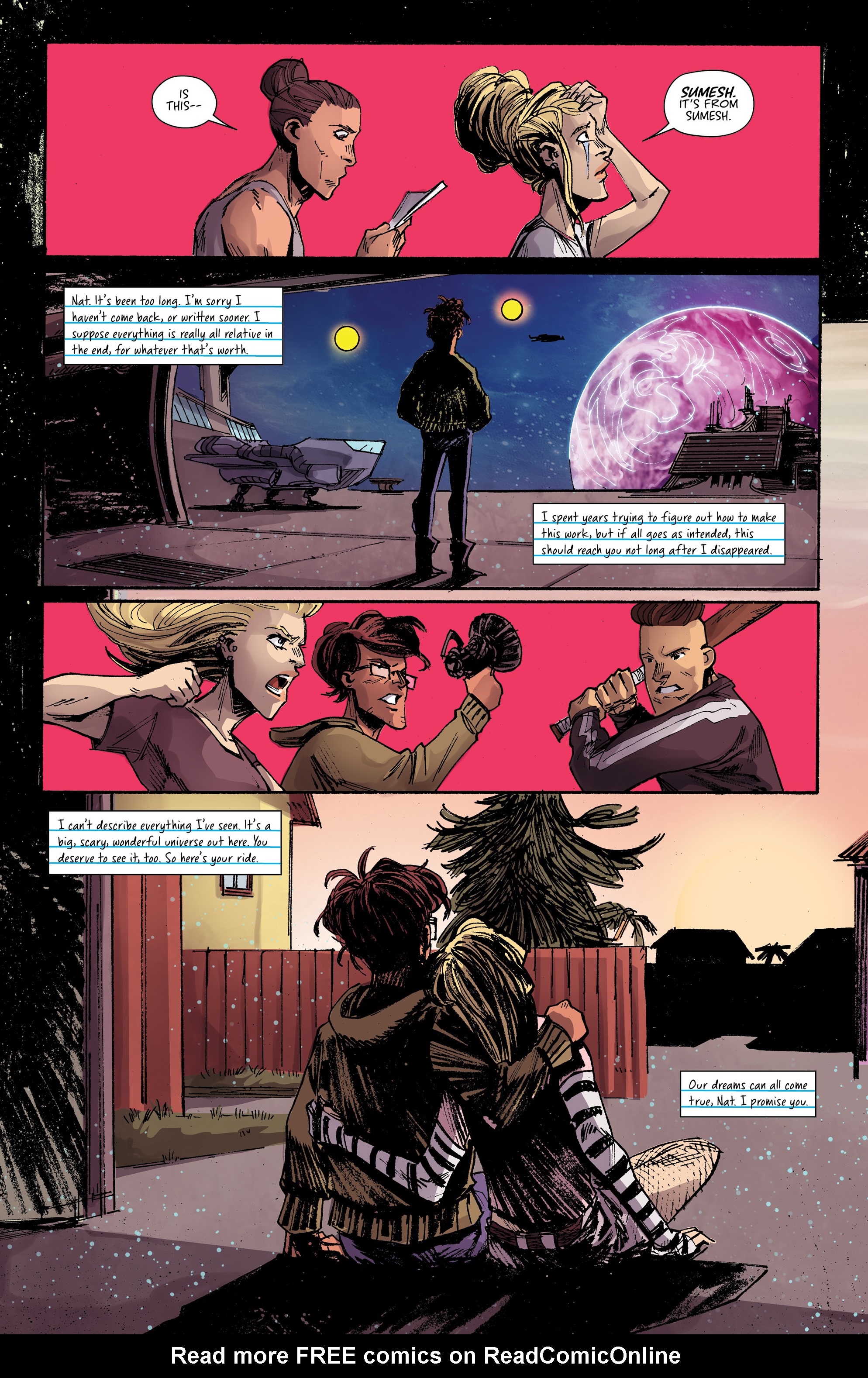 Read online Quantum Teens Are Go comic -  Issue #4 - 27
