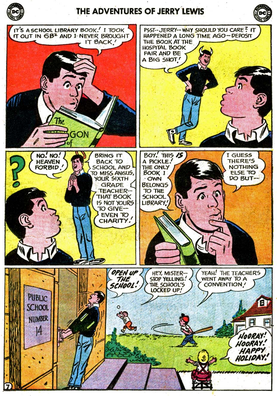 Read online The Adventures of Jerry Lewis comic -  Issue #82 - 9