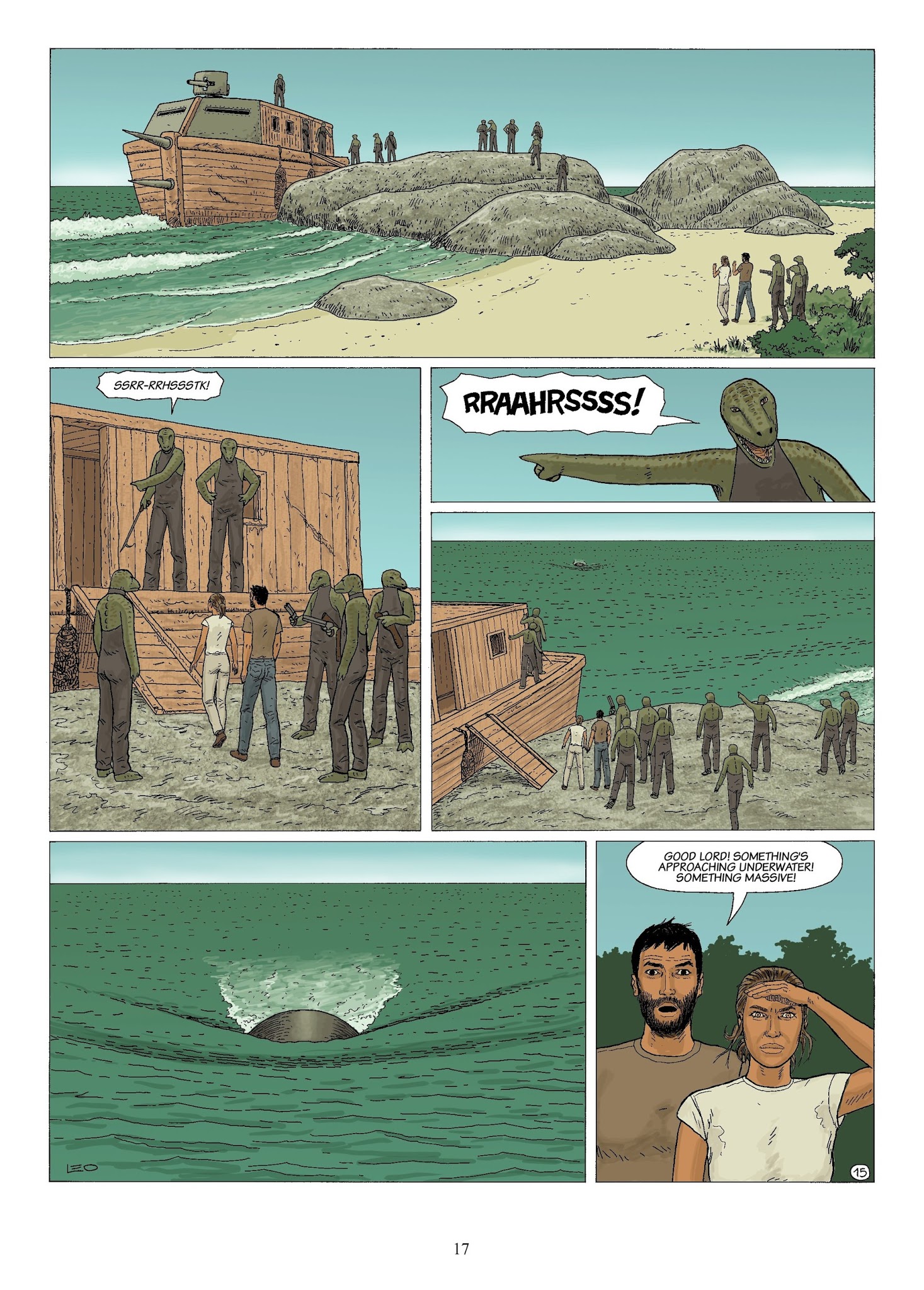 Read online The Survivors comic -  Issue #5 - 18