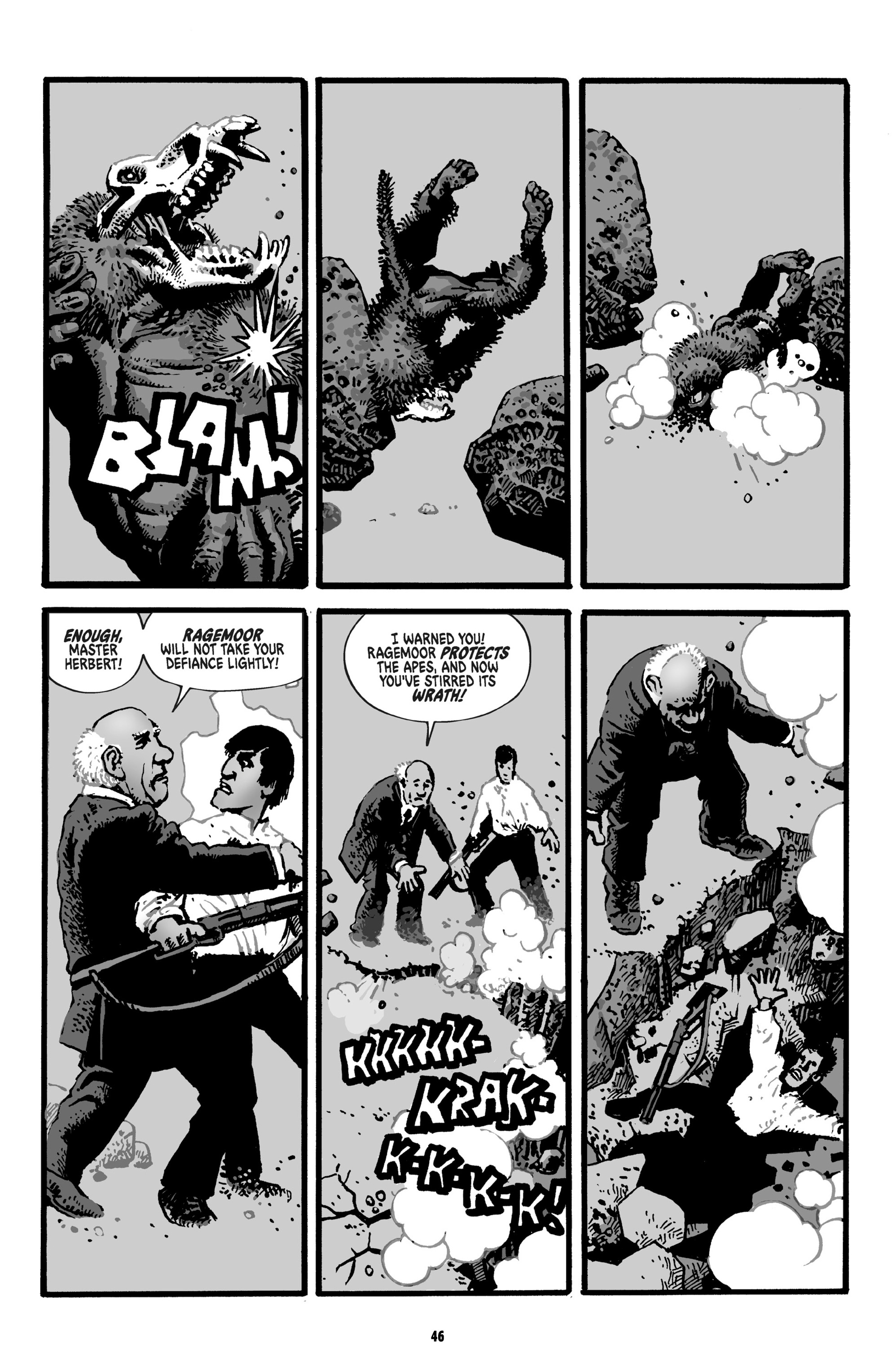 Read online Ragemoor comic -  Issue # _TPB - 46