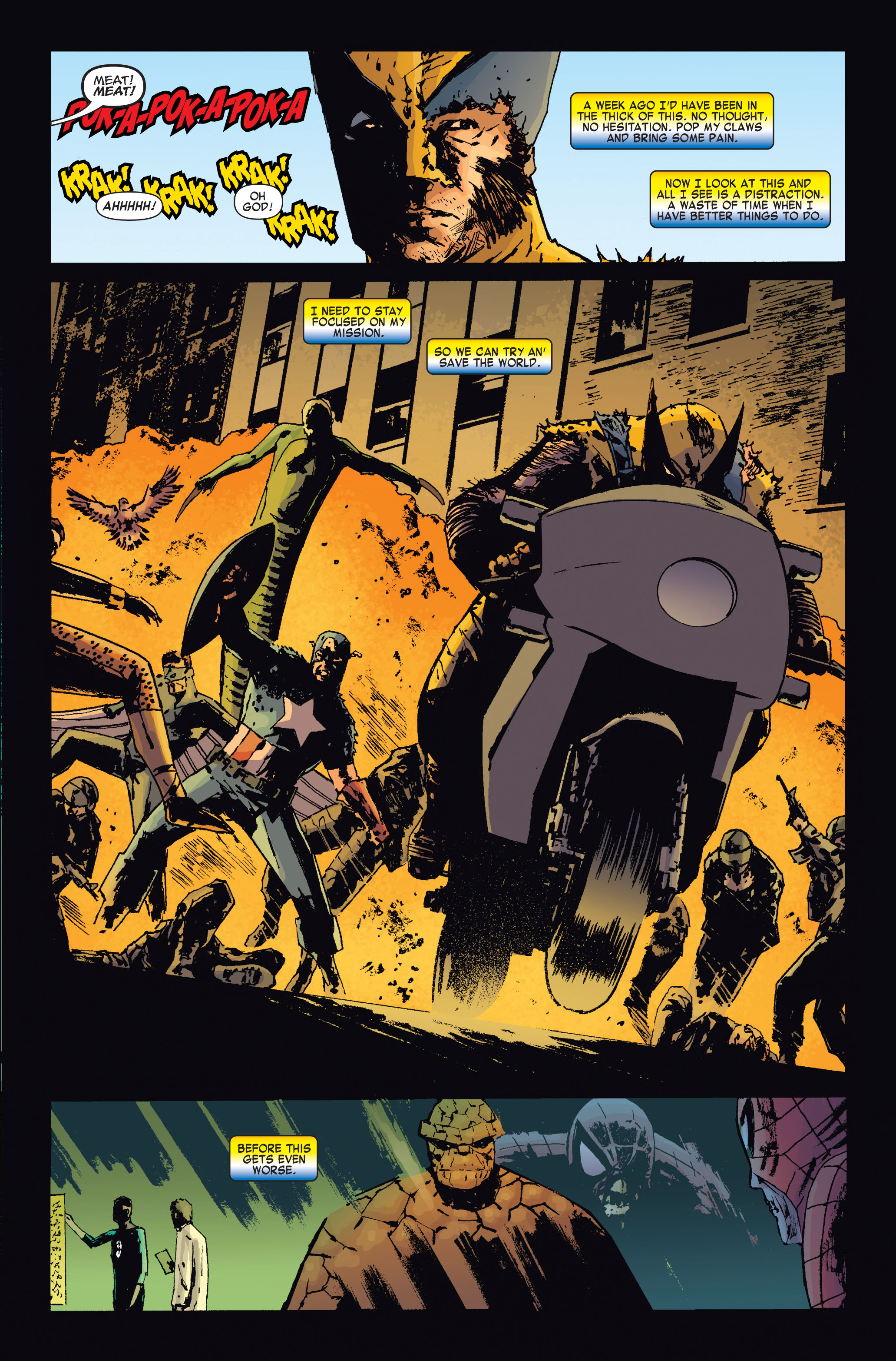 Read online Marvel Universe vs. Wolverine comic -  Issue #2 - 6