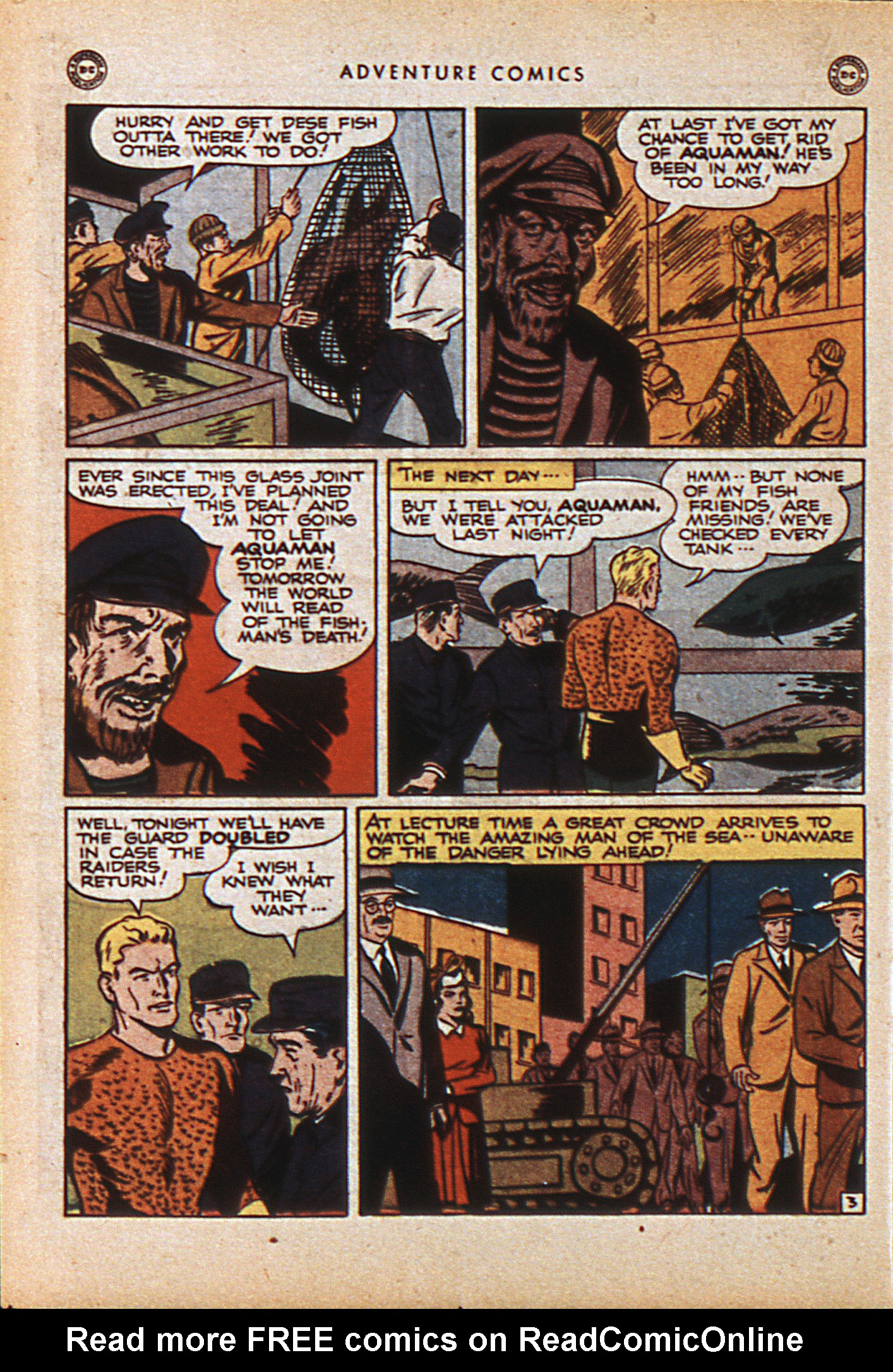 Read online Adventure Comics (1938) comic -  Issue #114 - 25