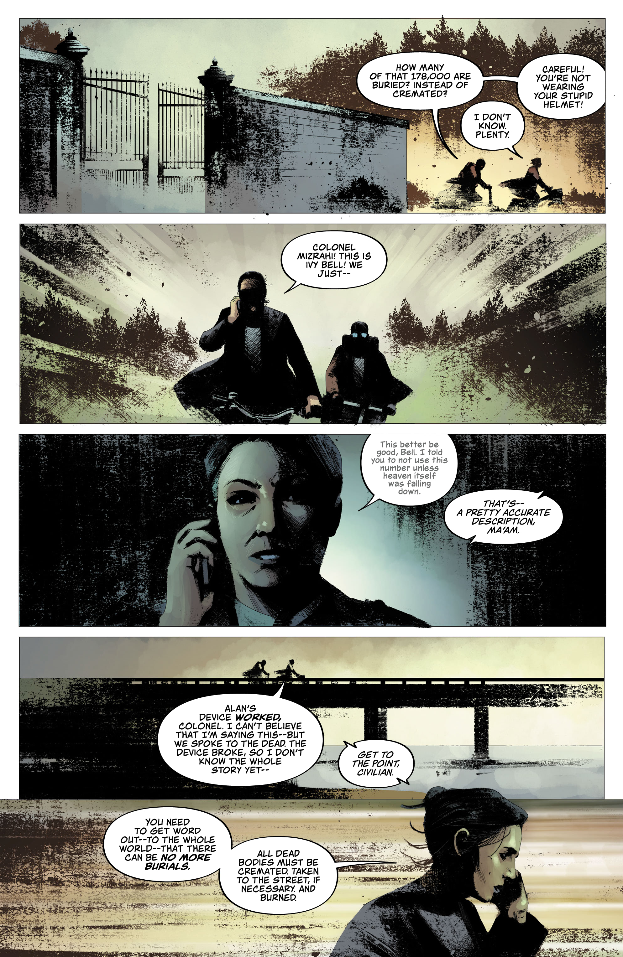 Read online Nightfall: Double Feature comic -  Issue #2 - 28