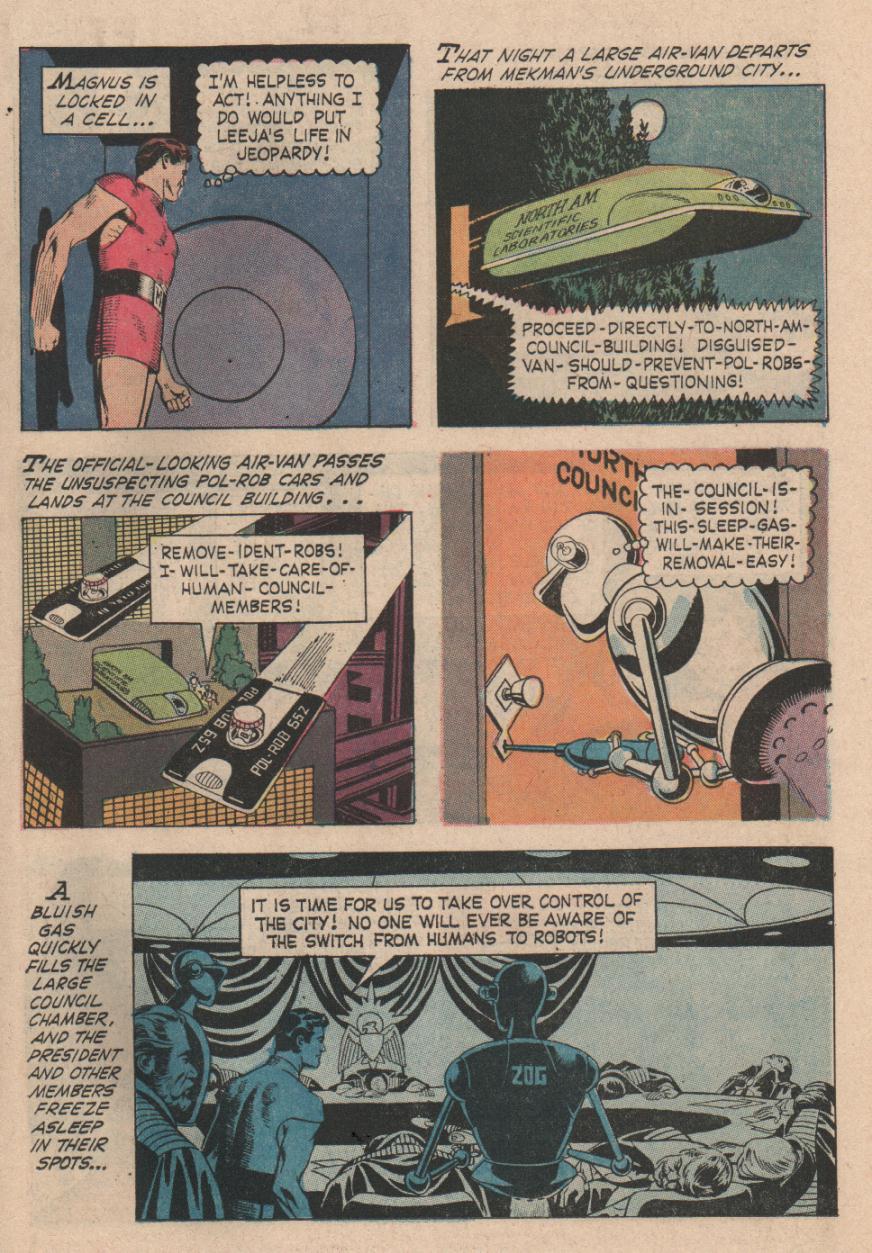 Read online Magnus, Robot Fighter 4000 AD comic -  Issue #32 - 15