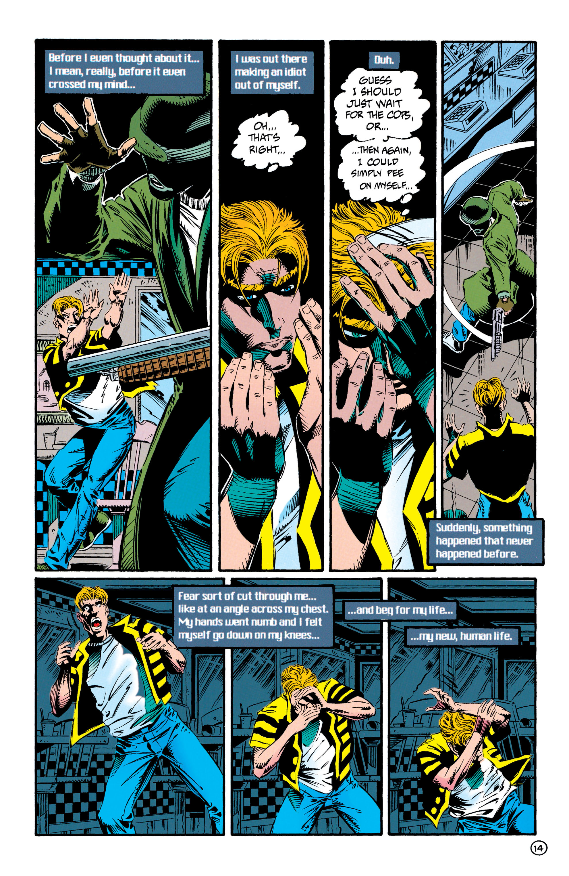 Read online The Ray (1994) comic -  Issue #5 - 15