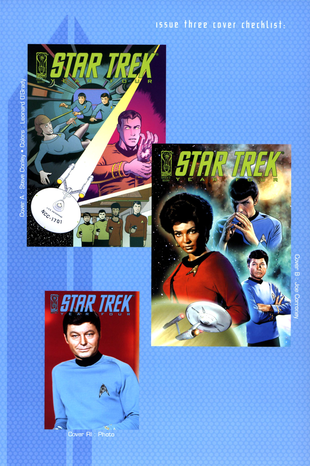 Read online Star Trek: Year Four comic -  Issue #3 - 35