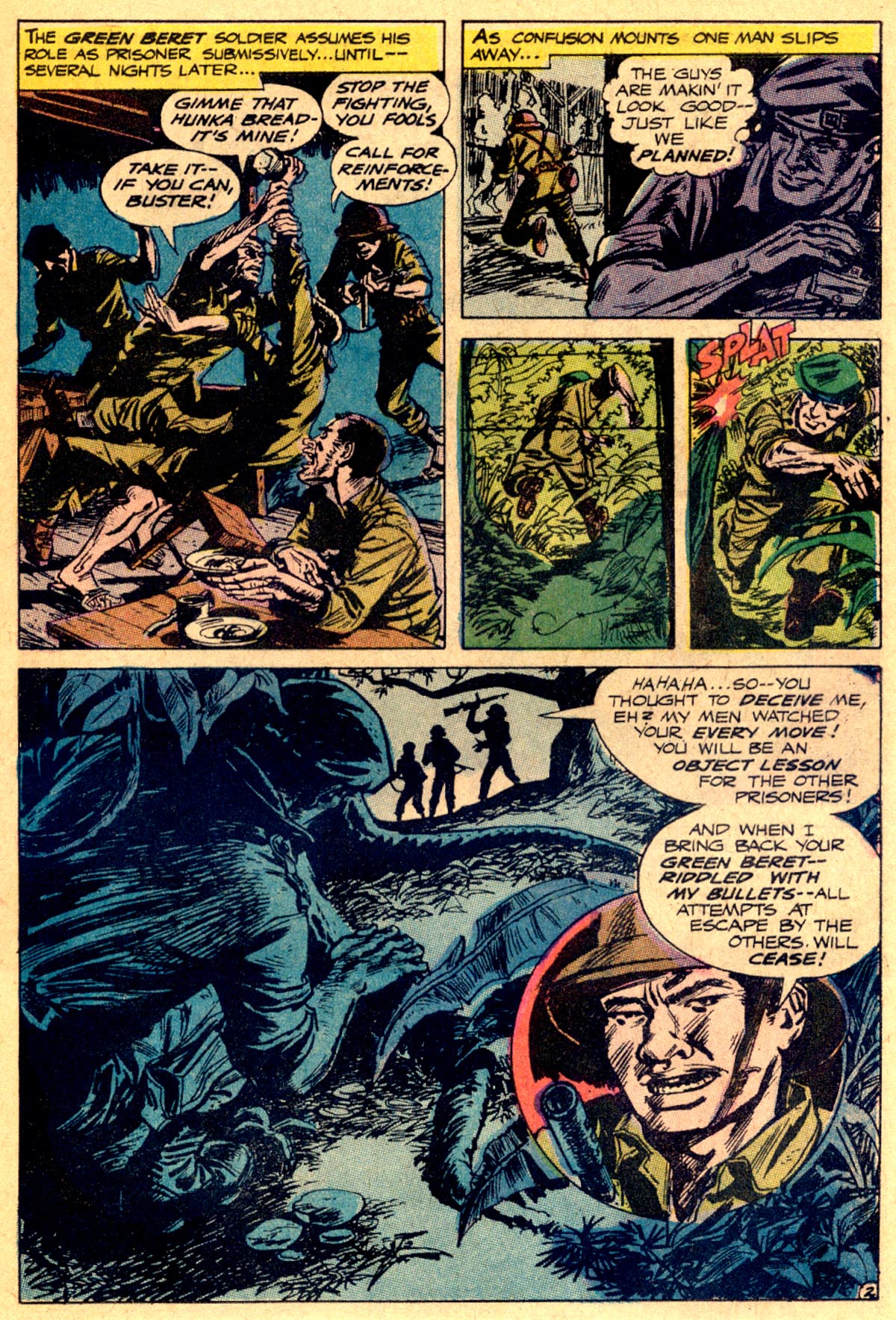 Read online G.I. Combat (1952) comic -  Issue #135 - 19